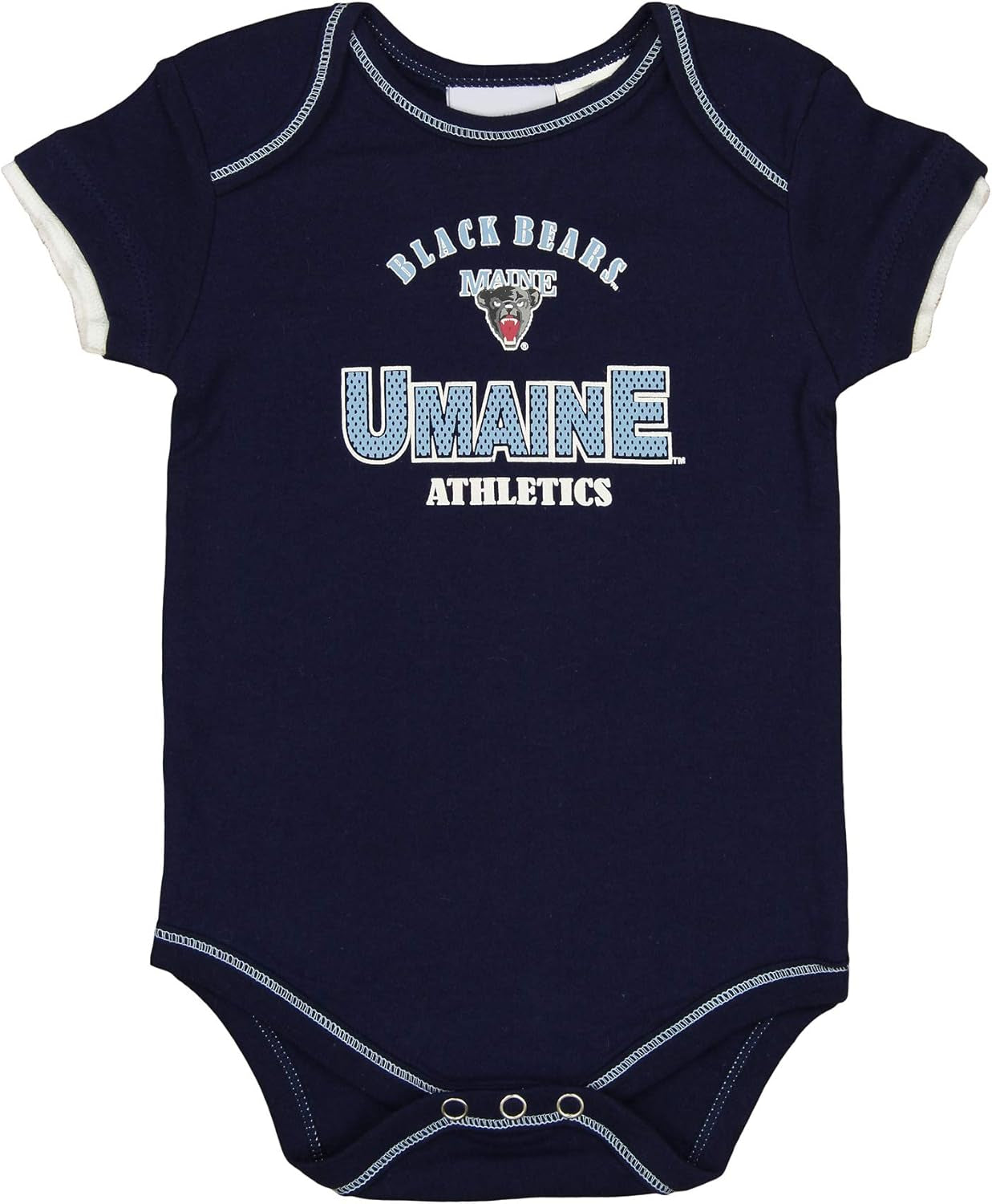NCAA Infants Umaine Black Bears 2 Piece Creeper Pack