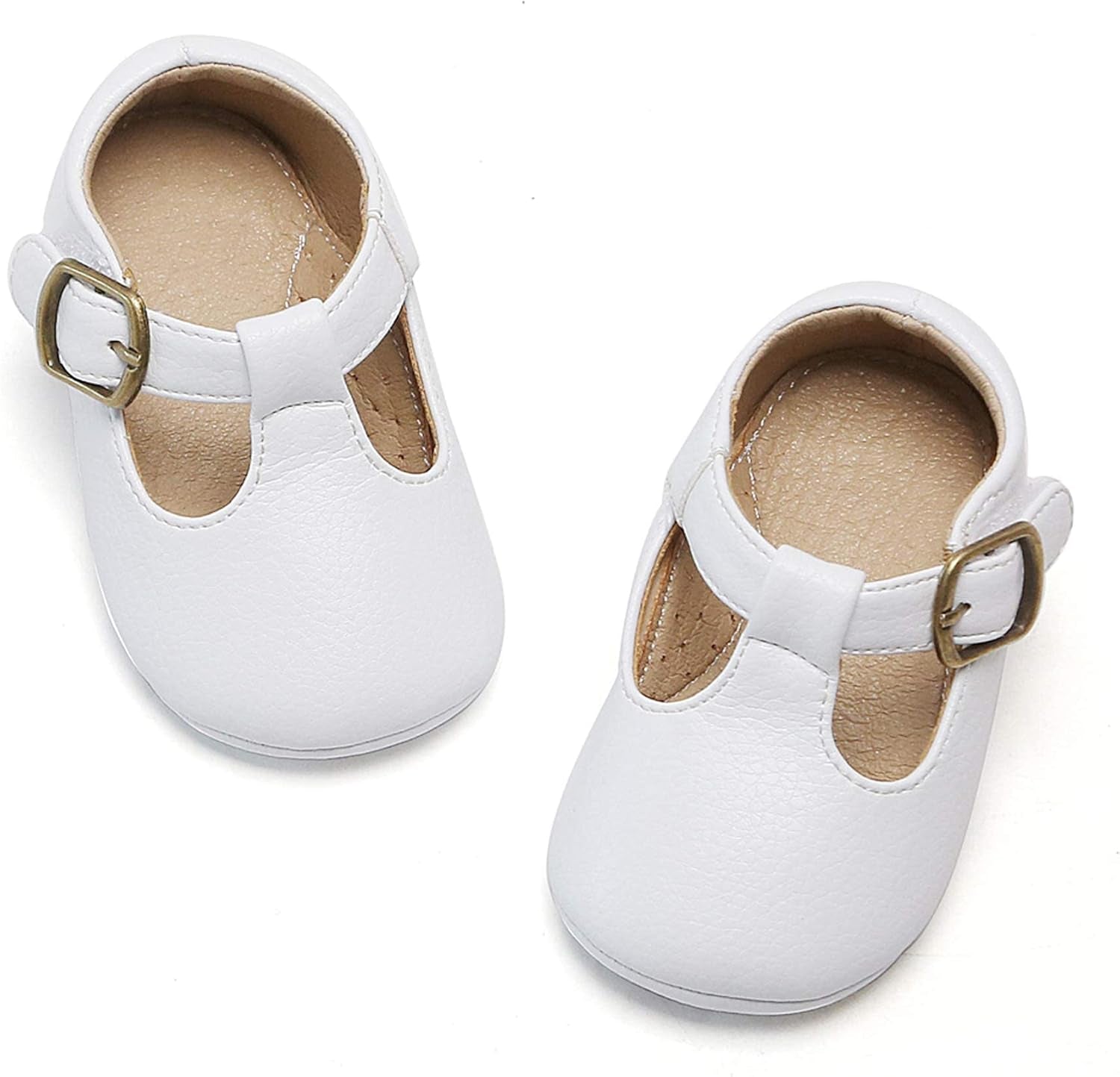Soft Sole Baby Shoes - Infant Baby Walking Shoes Moccasinss Rubber Sole Crib Shoes