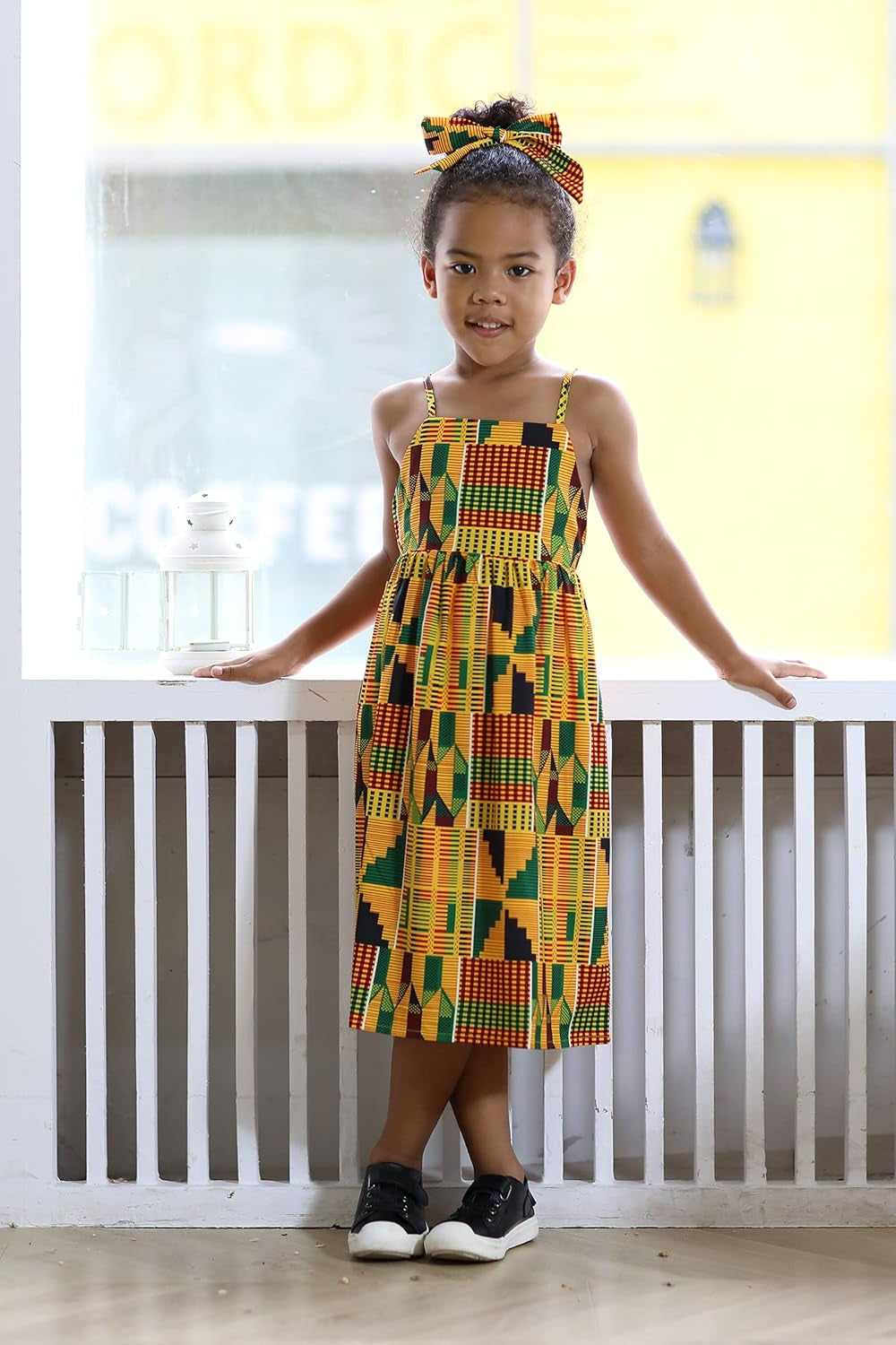 African Baby Clothes Girl Dashiki Ankara Outfit Set