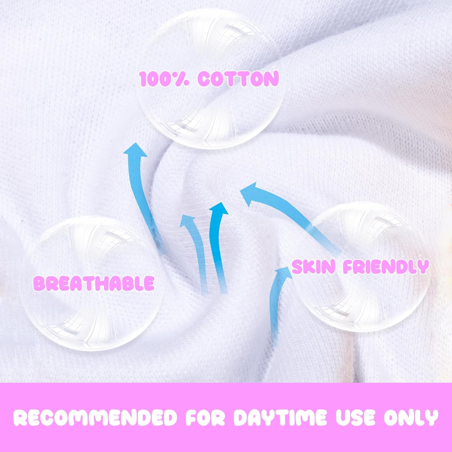 Baby Girls' Padded Potty Training Pants Underwear 6 Pack, 5T