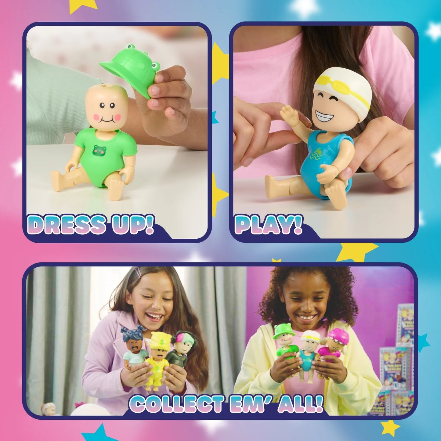 Collectible Babies - Mystery Character (Series 1)