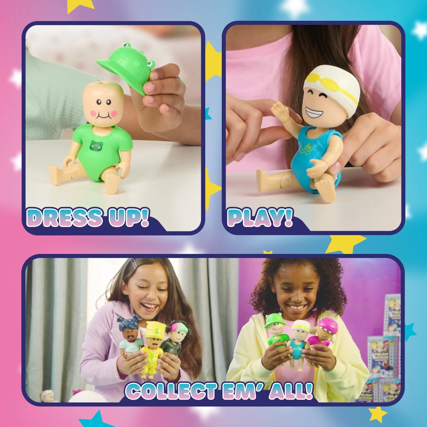 Collectible Babies - Mystery Character (Series 1)