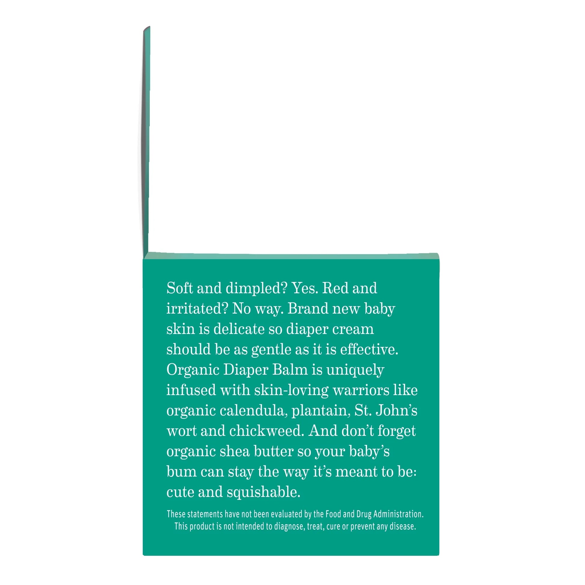 Organic Diaper Balm, Diaper Cream for Newborns, Infants, & Toddlers, 2 Fl Oz.