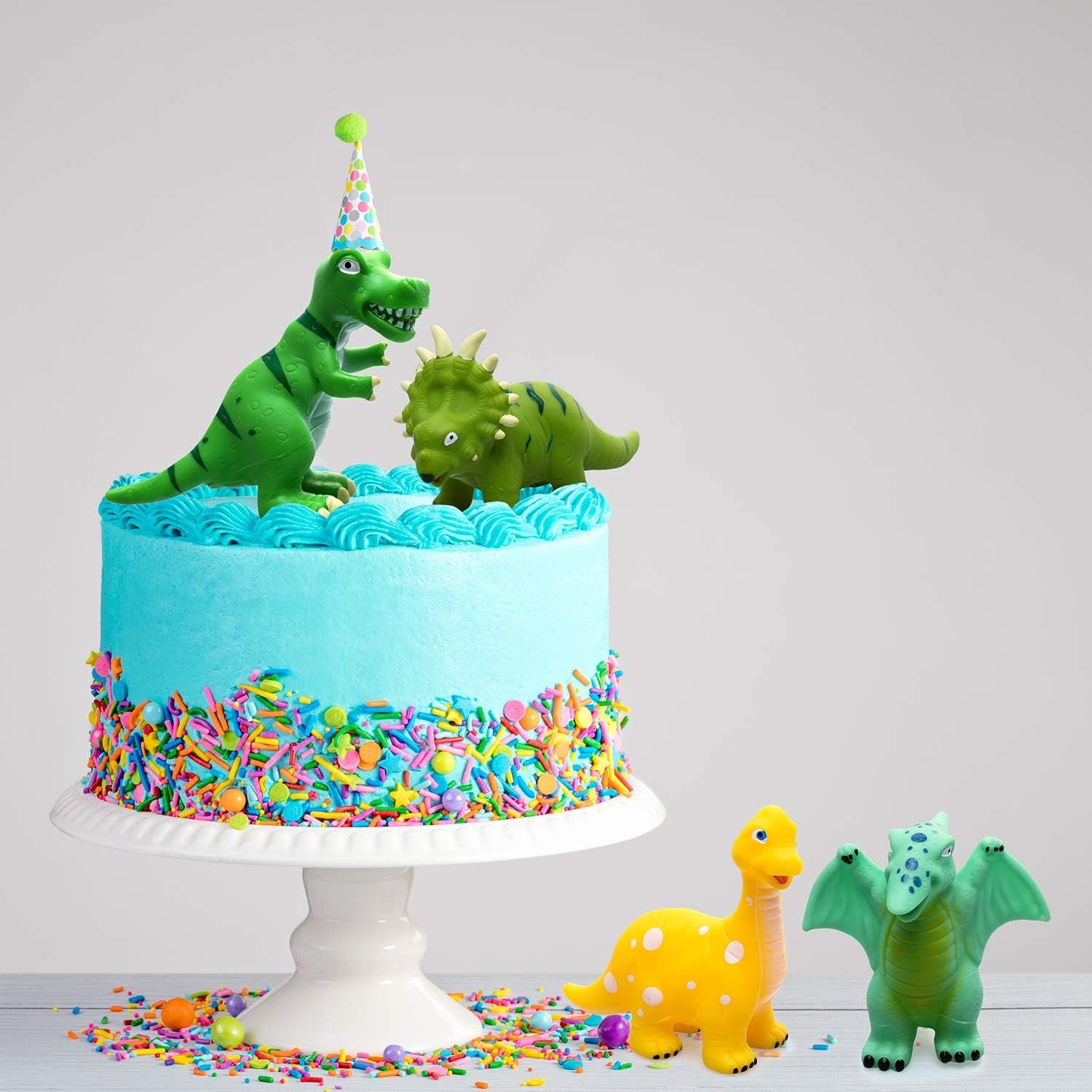 Dinosaur Bath Toys - Squirt & Pool Toys for Kids