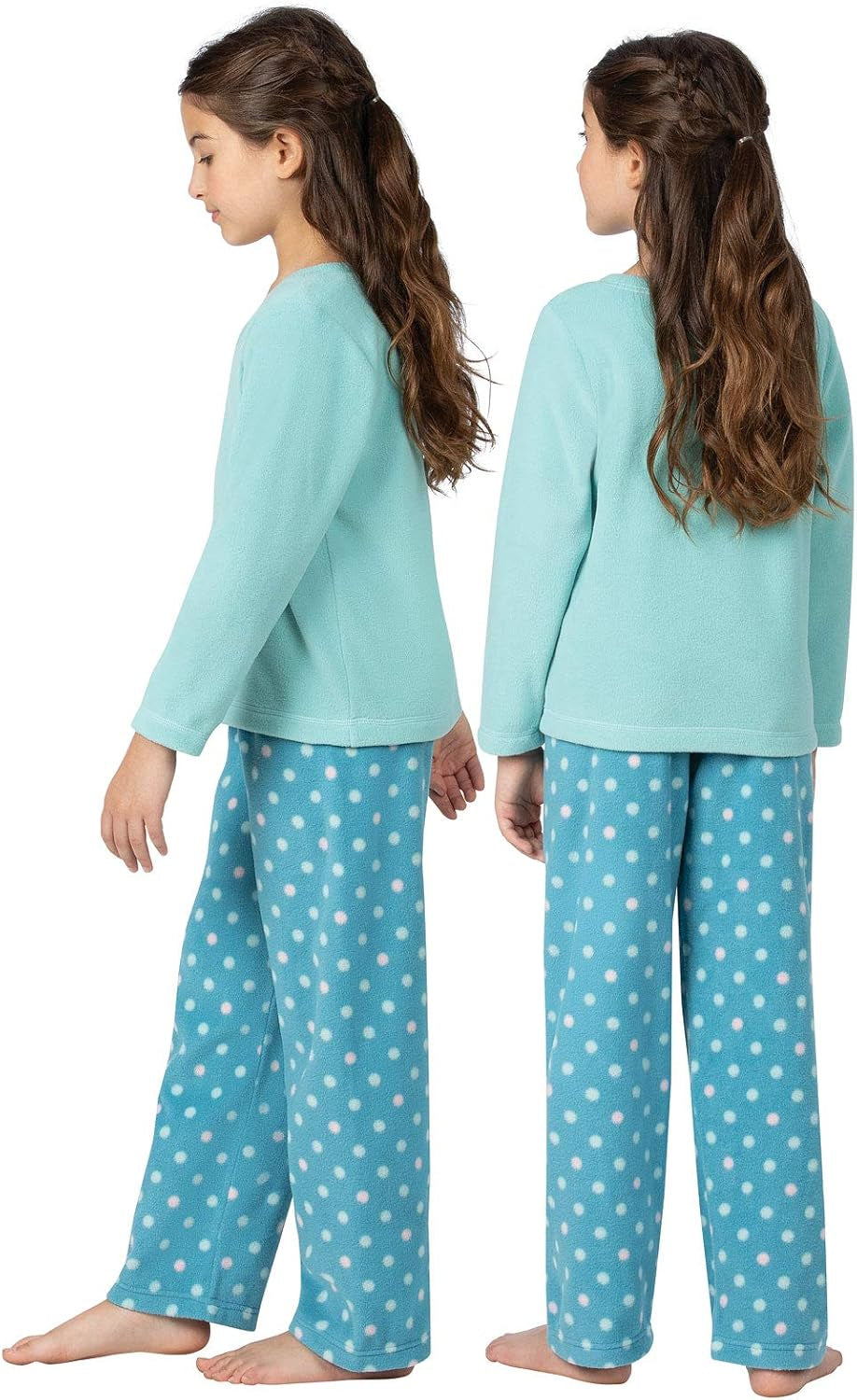 Snug Fit Kids Pjs Boy Pajamas and Girl Pajamas Kids Cotton Pajama Long Sleeve Youth Pajama