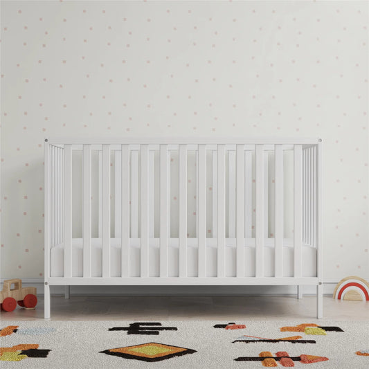 Ivey 3-In-1 Convertible Crib, Nursery Furniture, White