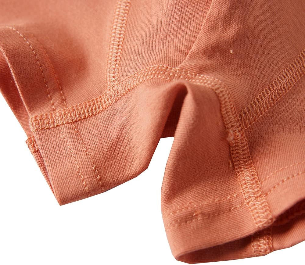 Toddler Boxer Briefs Cotton Boys Underwear Kids Underpants Size 3-12Years (Pack of 5)