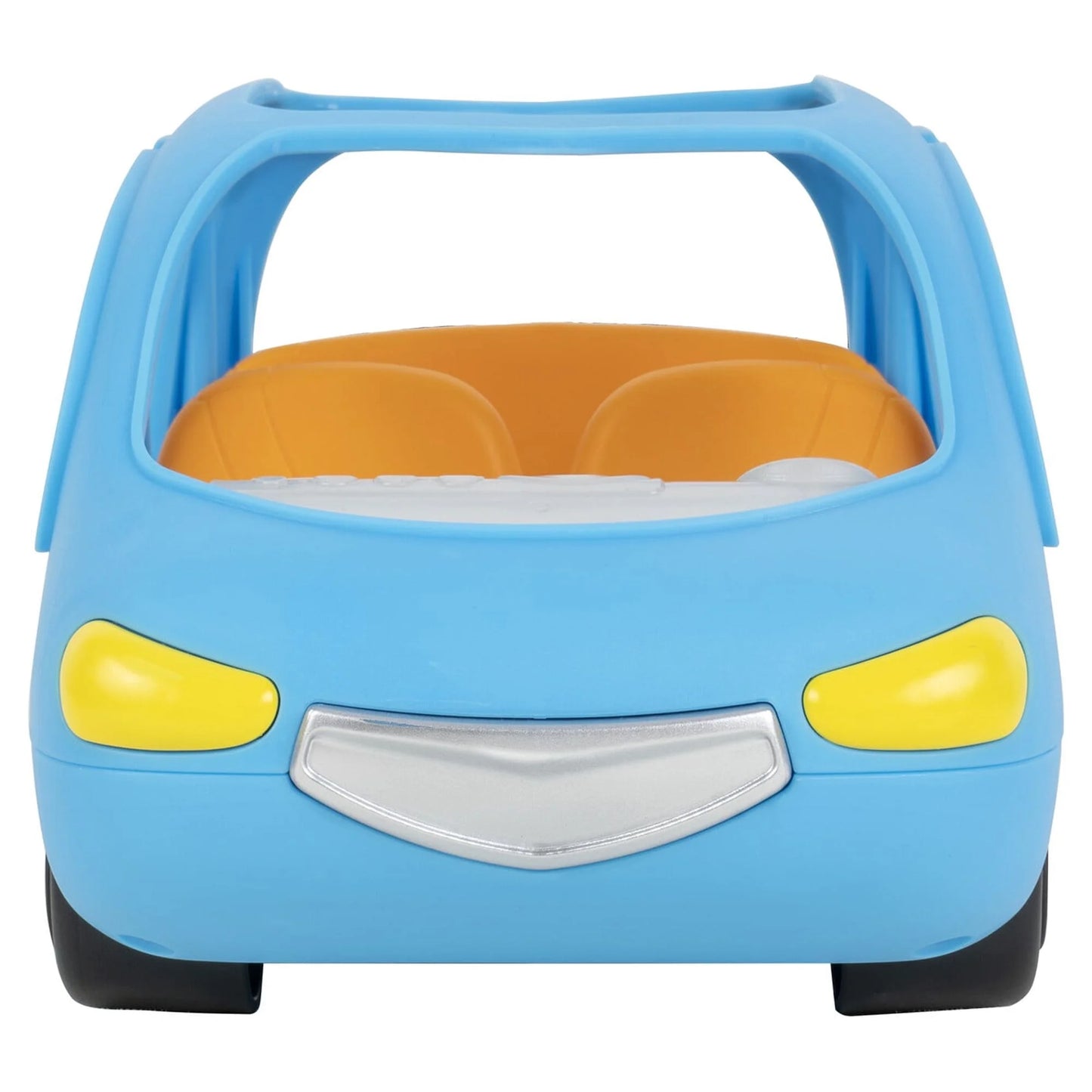 Cocomelon Family Fun Car, with Sounds - Includes JJ - Plays Clip of Song, Are We There yet - Toys for Kids, Toddlers, and Preschoolers