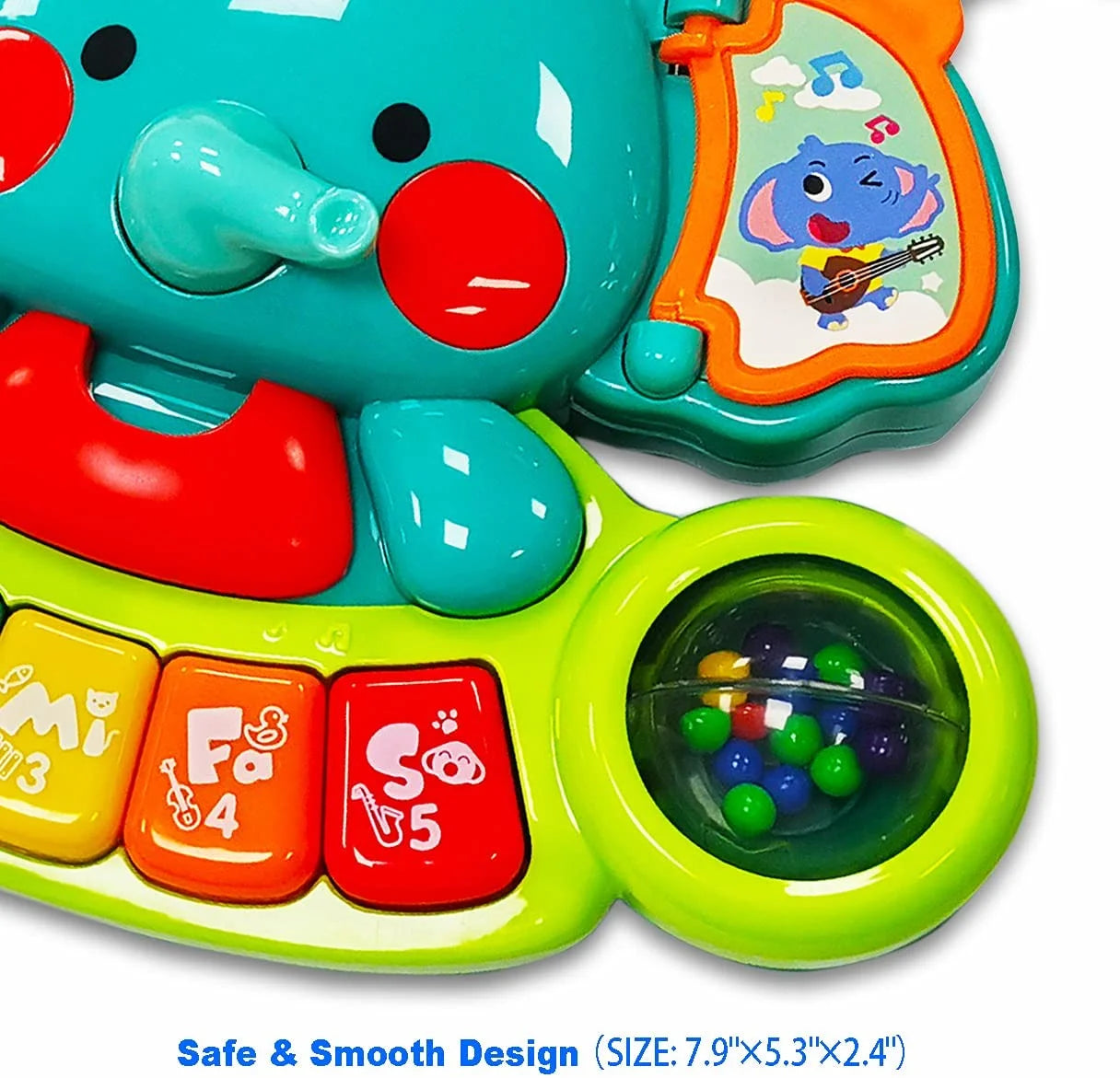 Baby Toys 6-12 Months, Musical Sensory Toy for Toddler 1 Year Old Boy Girls Easter Basket Filler