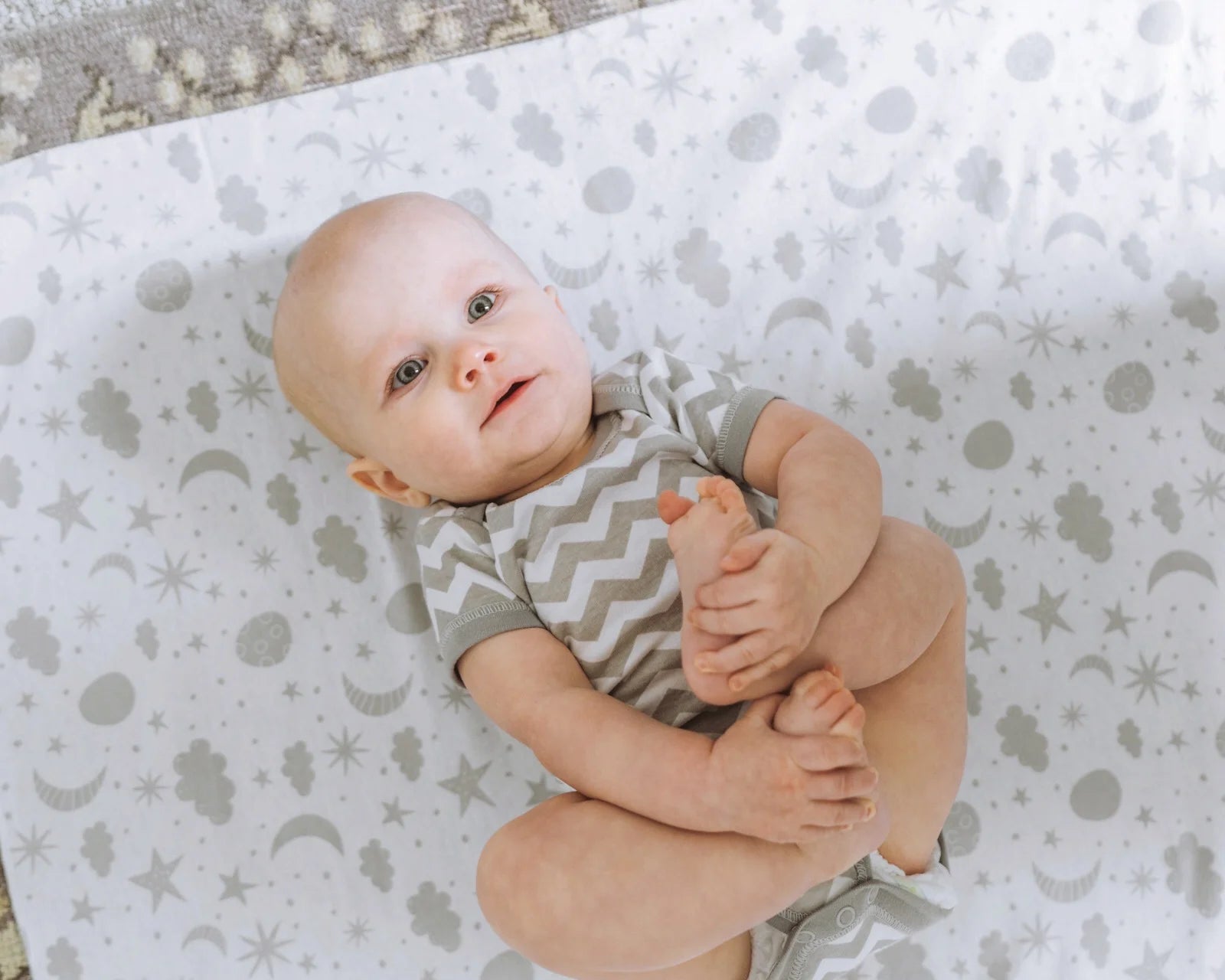 Baby 23-Piece Essential Layette Set for Newborns, Gray