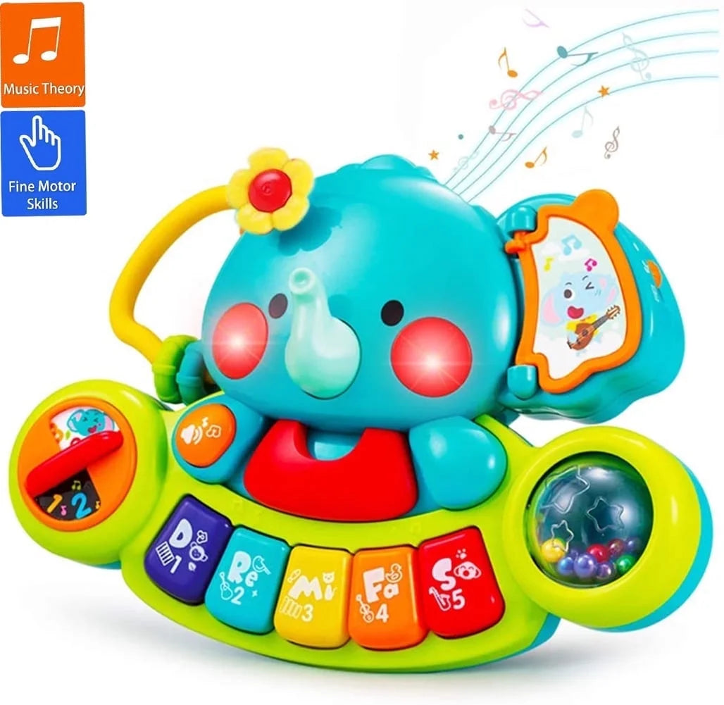 Baby Toys 6-12 Months, Musical Sensory Toy for Toddler 1 Year Old Boy Girls Easter Basket Filler