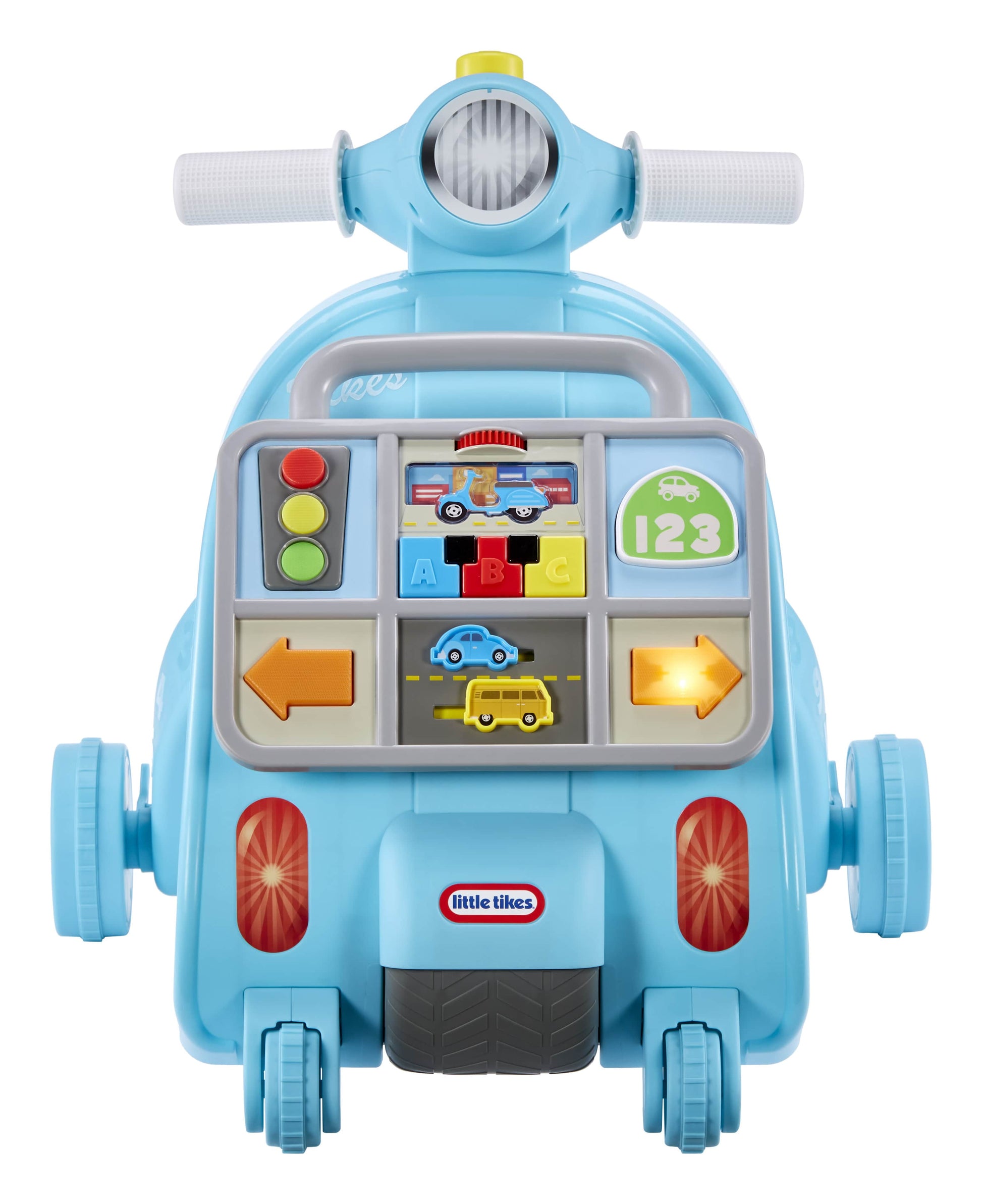 Learn & Play Learning Lane Activity Walker, Sounds,Toy Gift, Babies Infants Toddlers 9+ Months