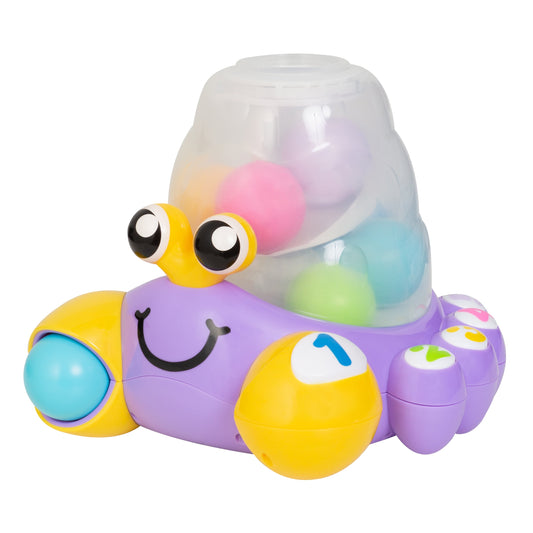 Smart Steps by  Interactive Crab Counting Toy for Infants