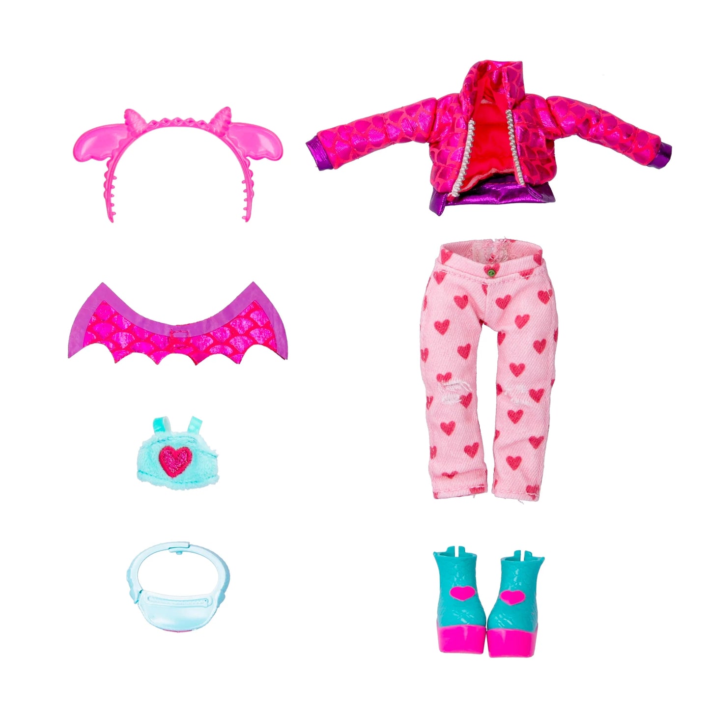 by Cry Babies Bruny 8 in Fashion Doll with 9+ Surprises - Ages 4 and Up