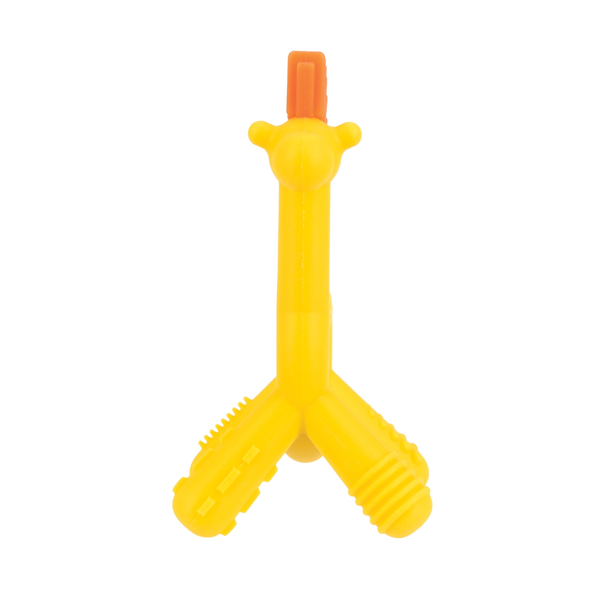Geo Zoos Massaging Teether for Babies, Giraffe Design