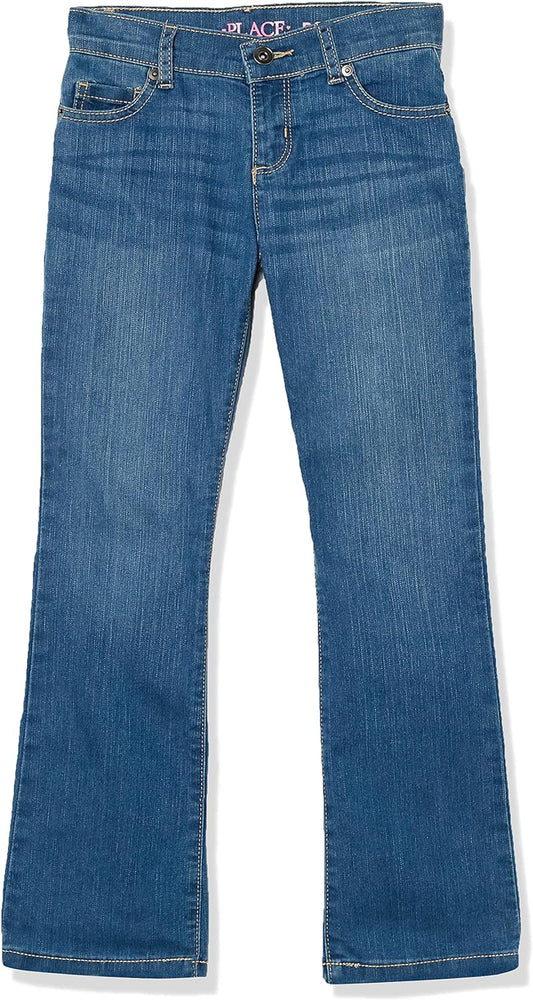 Girls' Bootcut Jeans