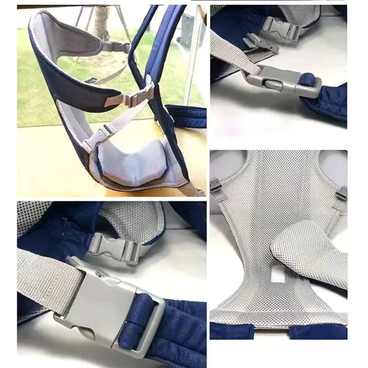 Baby Carrier,Baby Holder Carrier Ergonomic Infant Carrier Adjustable Baby Carrier,Lightweight & Breathable Baby Front and Back Carrier for Infants Toddlers Babies Girl and Boy(Blue)