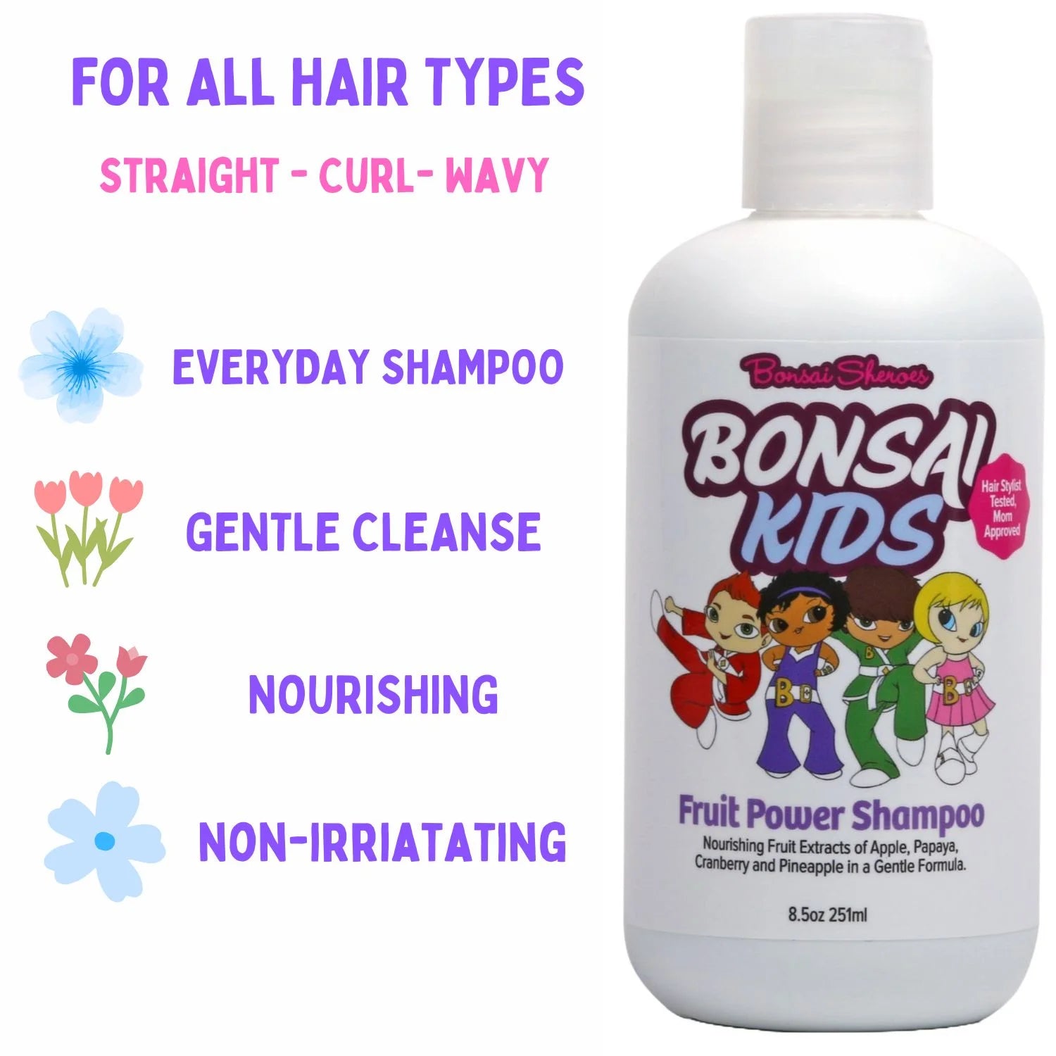 Kids Shampoo |  & Toddlers Gentle Formula Daily Shampoo