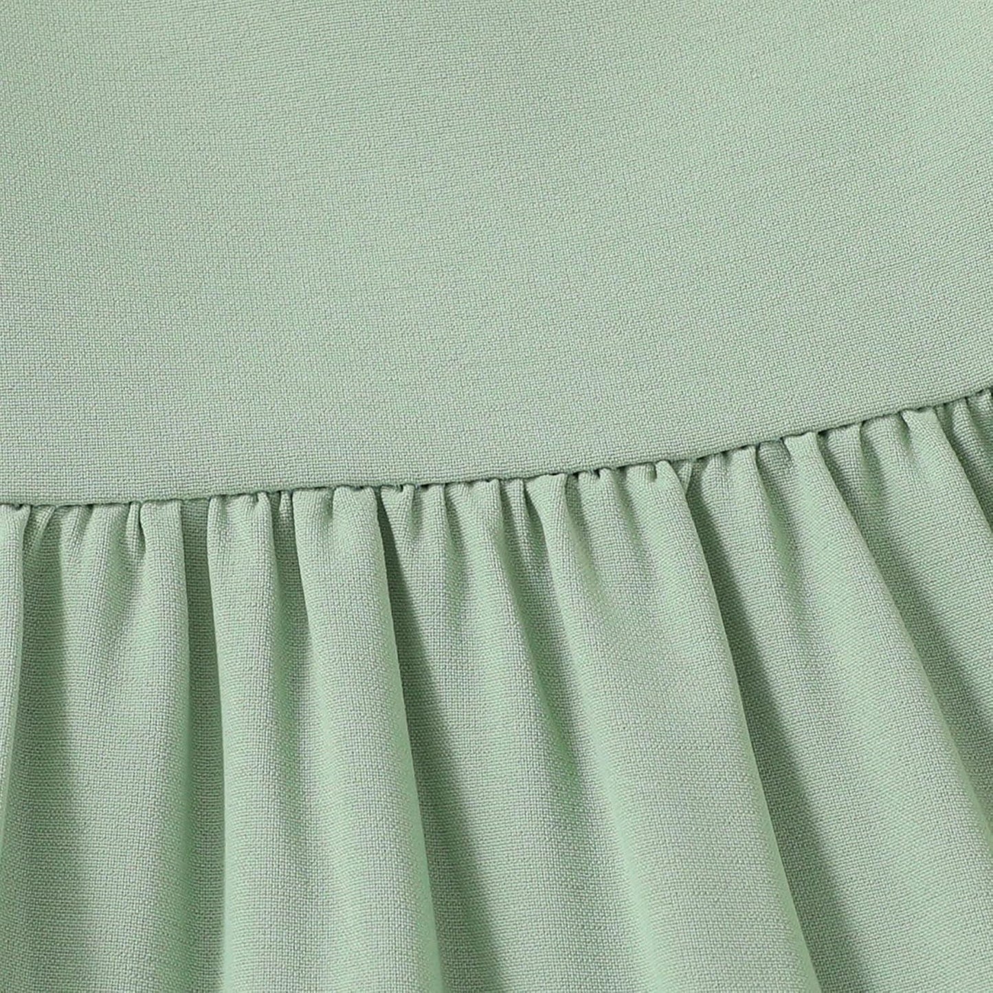 Toddler Baby Girl Boho Dress Linen Ruffle Sleeveless Casual Dress Kids Solid Floral Summer Beach Sundress