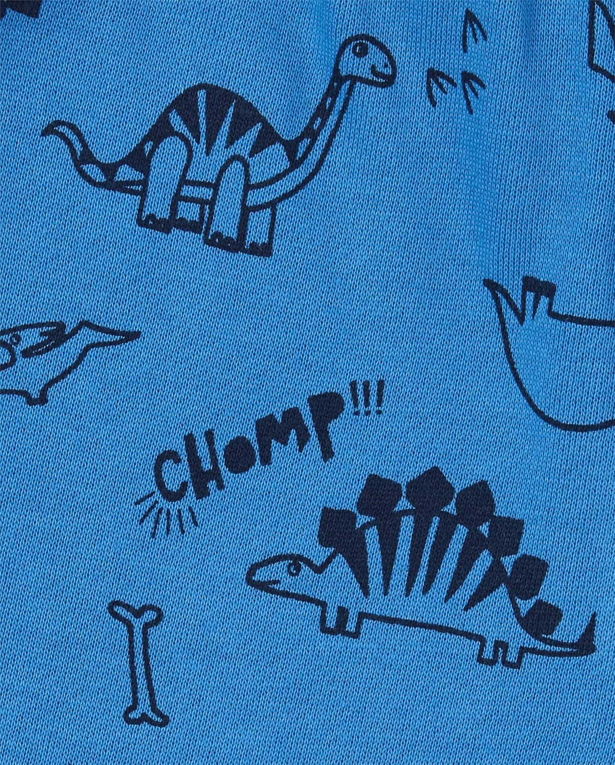 Baby Boys  Toddler Dino Fleece Jogger 2-Pack Sweatpants, Multi Clr, 4T US