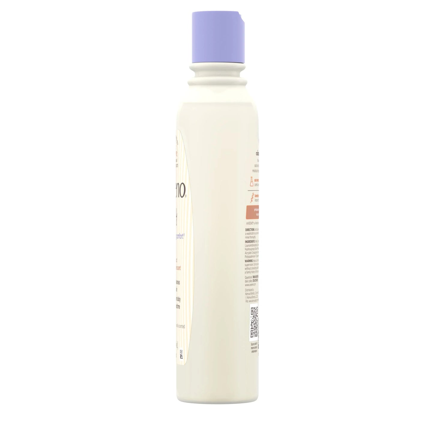 Baby Calming Comfort Bath & Wash, Lavender & Vanilla, 12 Fl. Oz