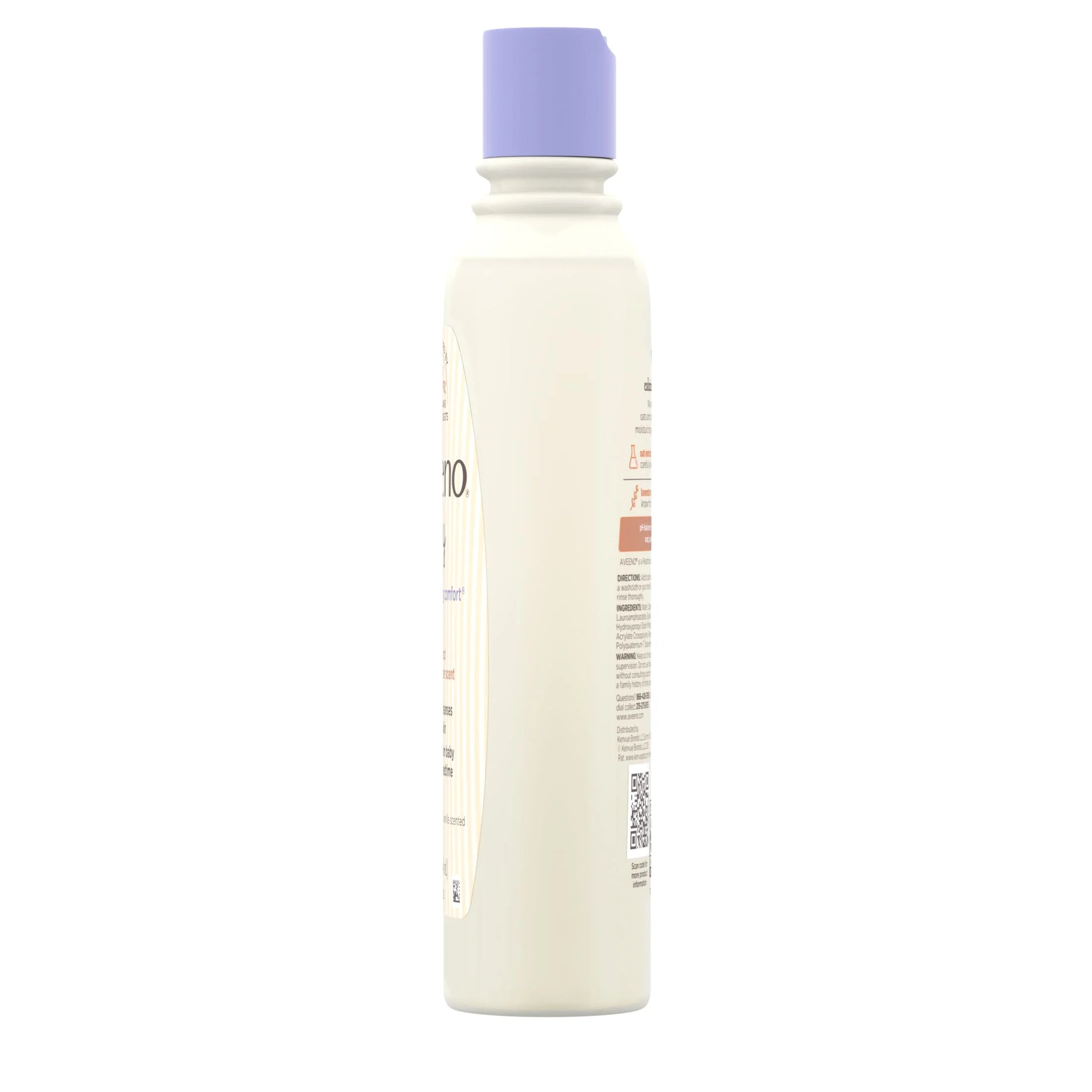 Baby Calming Comfort Bath & Wash, Lavender & Vanilla, 12 Fl. Oz