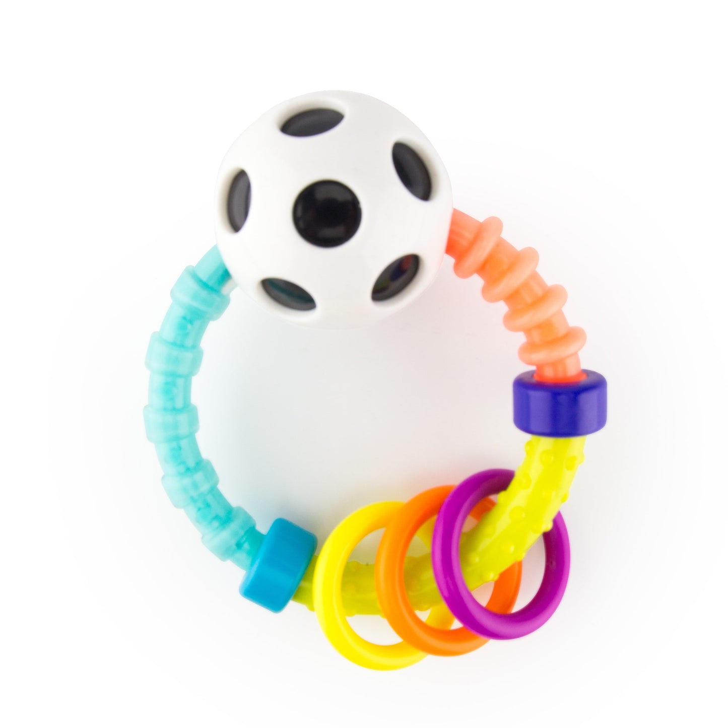 Rainbow & Rattles Sensory Toy Set for Infants