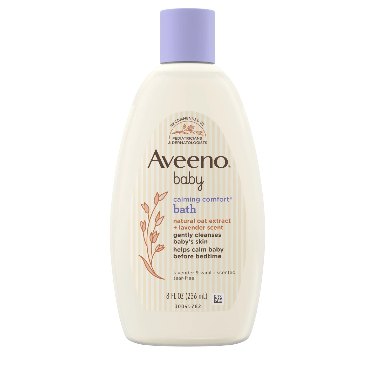 (2 Pack)  Baby Calming Comfort Bath Body Wash, Lavender & Vanilla, 8 Fl Oz