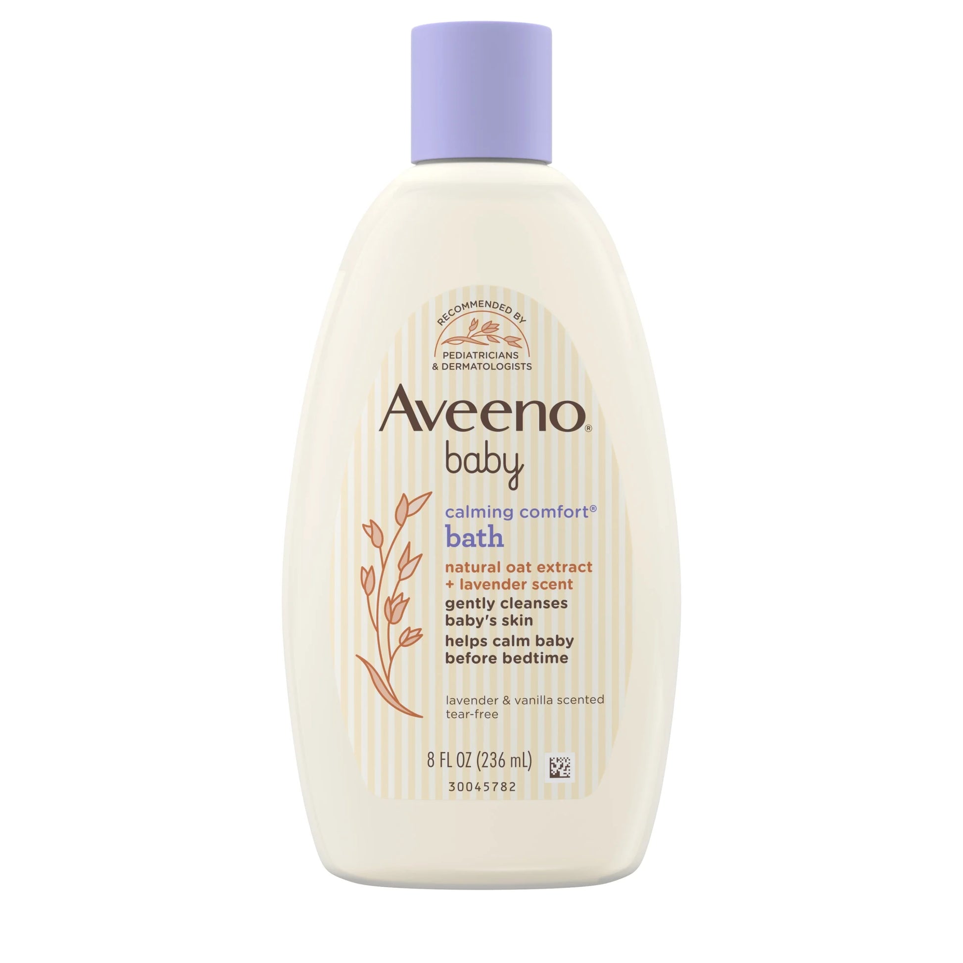 (2 Pack)  Baby Calming Comfort Bath Body Wash, Lavender & Vanilla, 8 Fl Oz