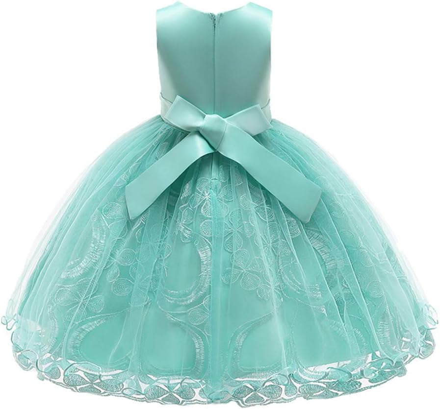 Girls Dress Party Dress for Girls Knee Length Cute Priness Dress Christmas Holiday Dress