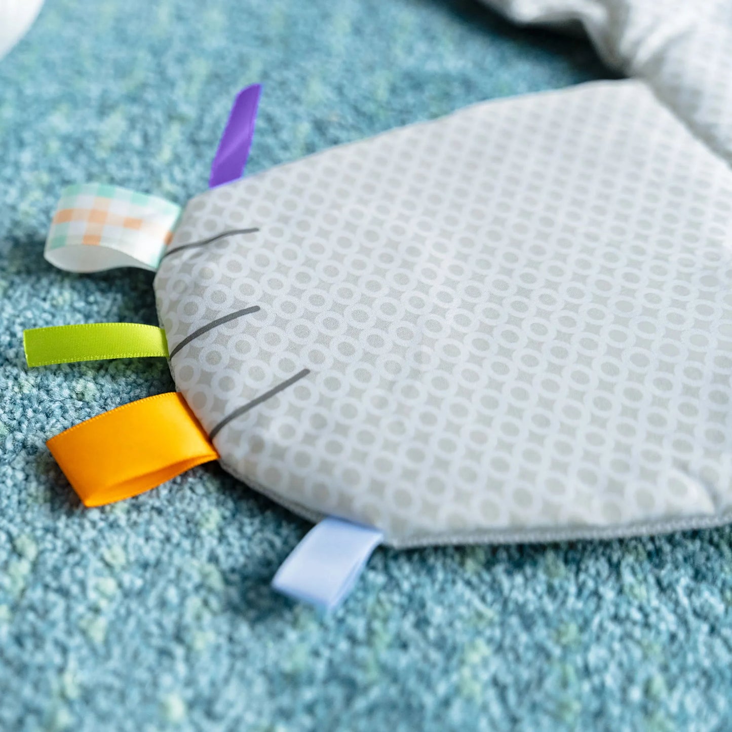 Tummy Time Prop & Play Baby Activity Mat for Infants, Polar Bear, Unisex