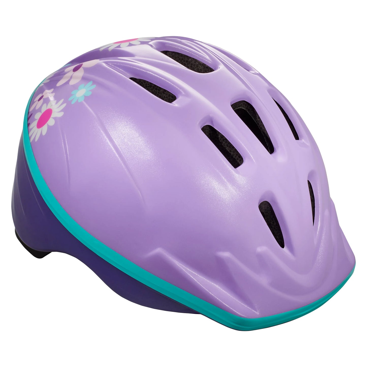 Classic Toddler Bike Helmet, Ages 3-5, Purple