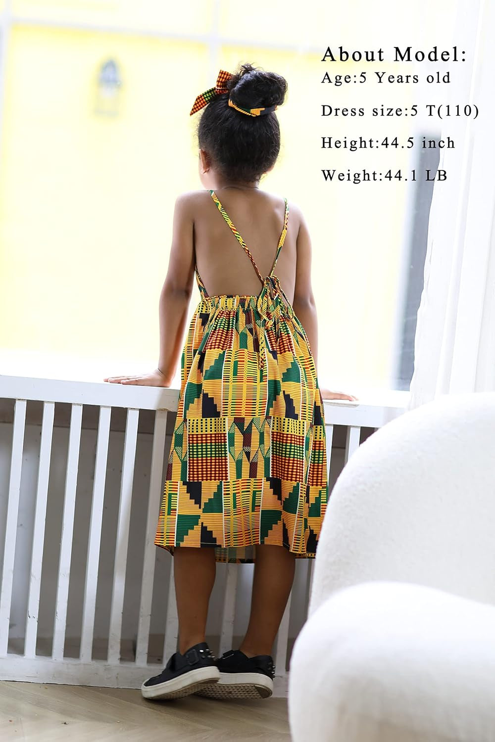 African Baby Clothes Girl Dashiki Ankara Outfit Set