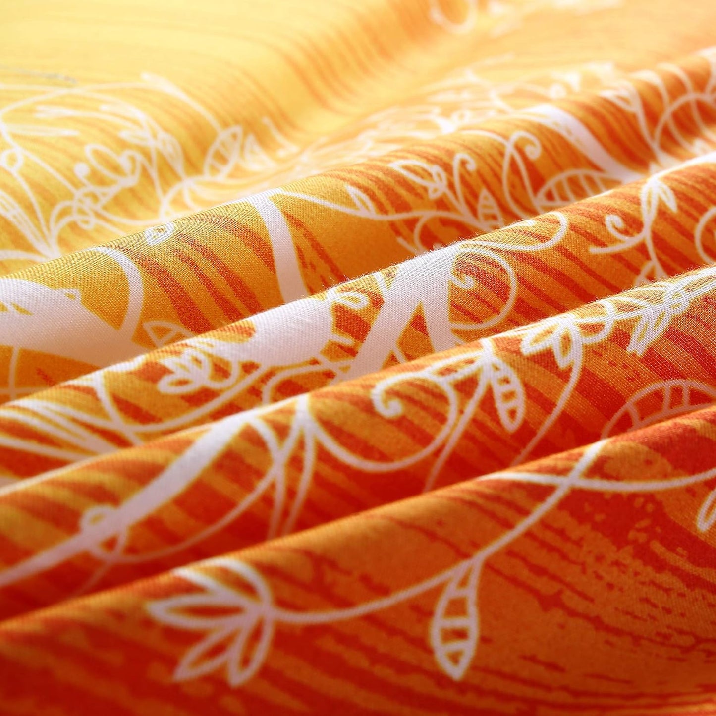 Rainbow Tree 3Pc Duvet Bedding Set: Duvet Cover and Two Pillow Shams (California King)