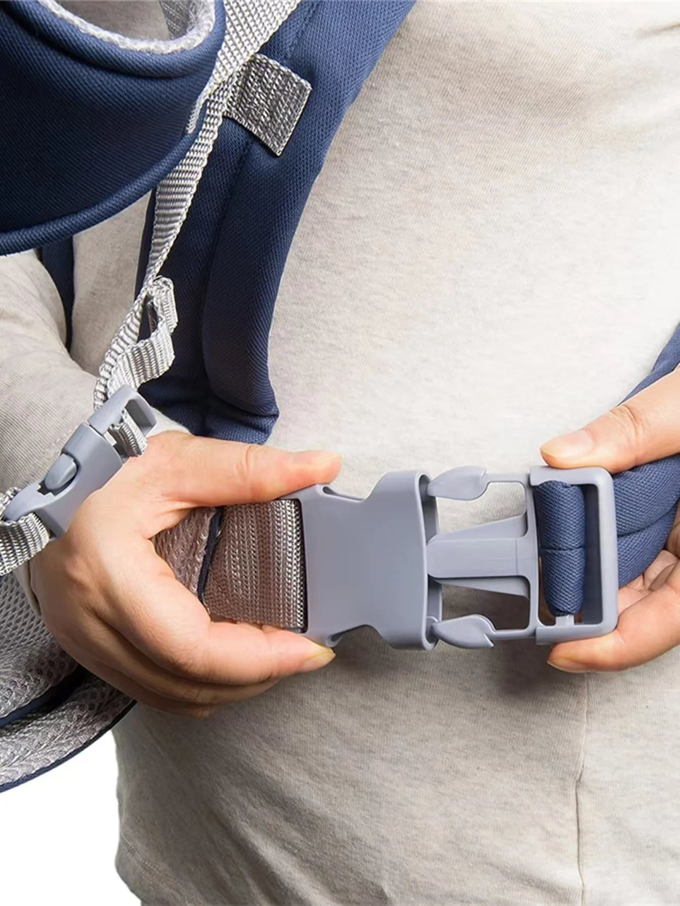 Baby Carrier,Baby Holder Carrier Ergonomic Infant Carrier Adjustable Baby Carrier,Lightweight & Breathable Baby Front and Back Carrier for Infants Toddlers Babies Girl and Boy(Blue)