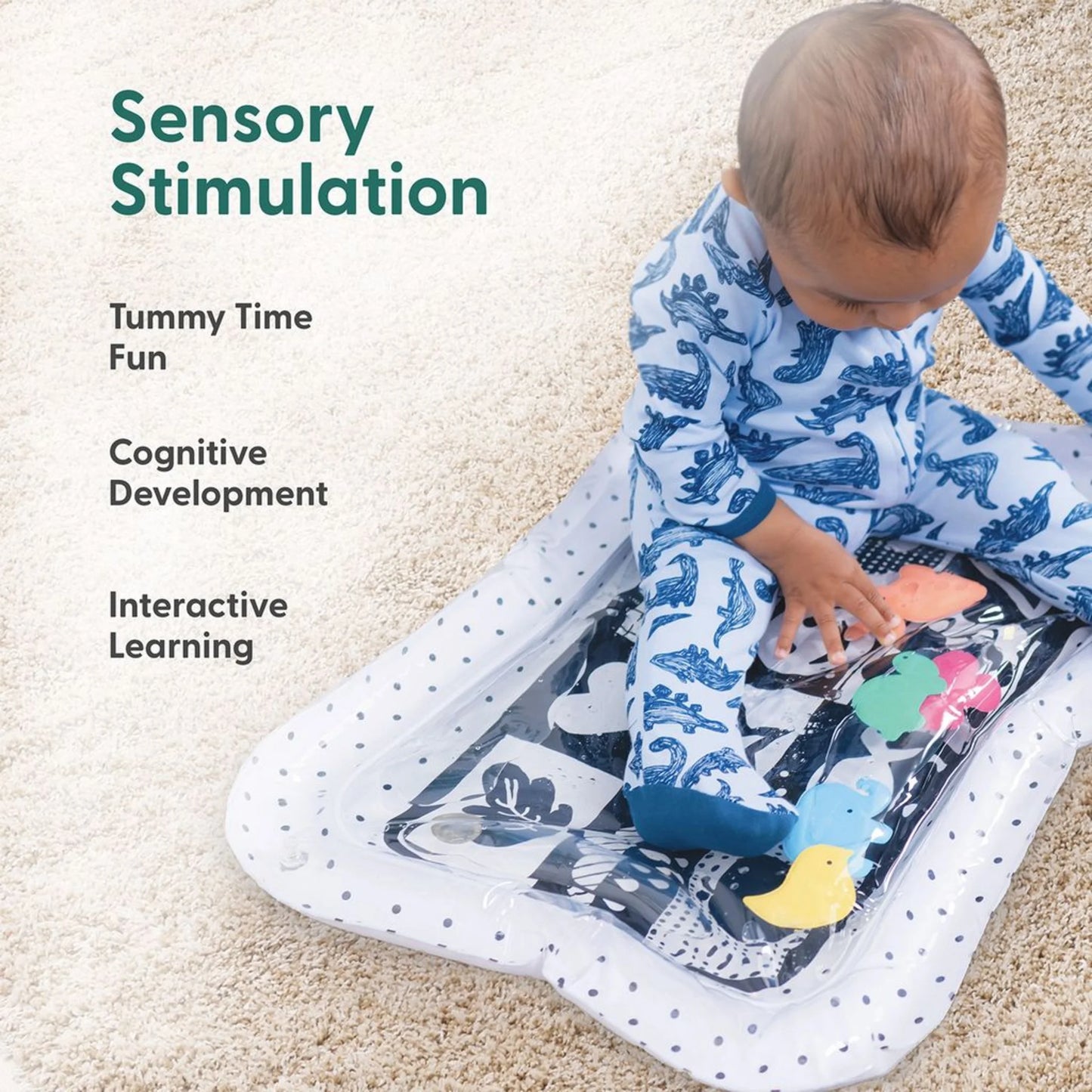 Montessori Water Play Mat for Babies