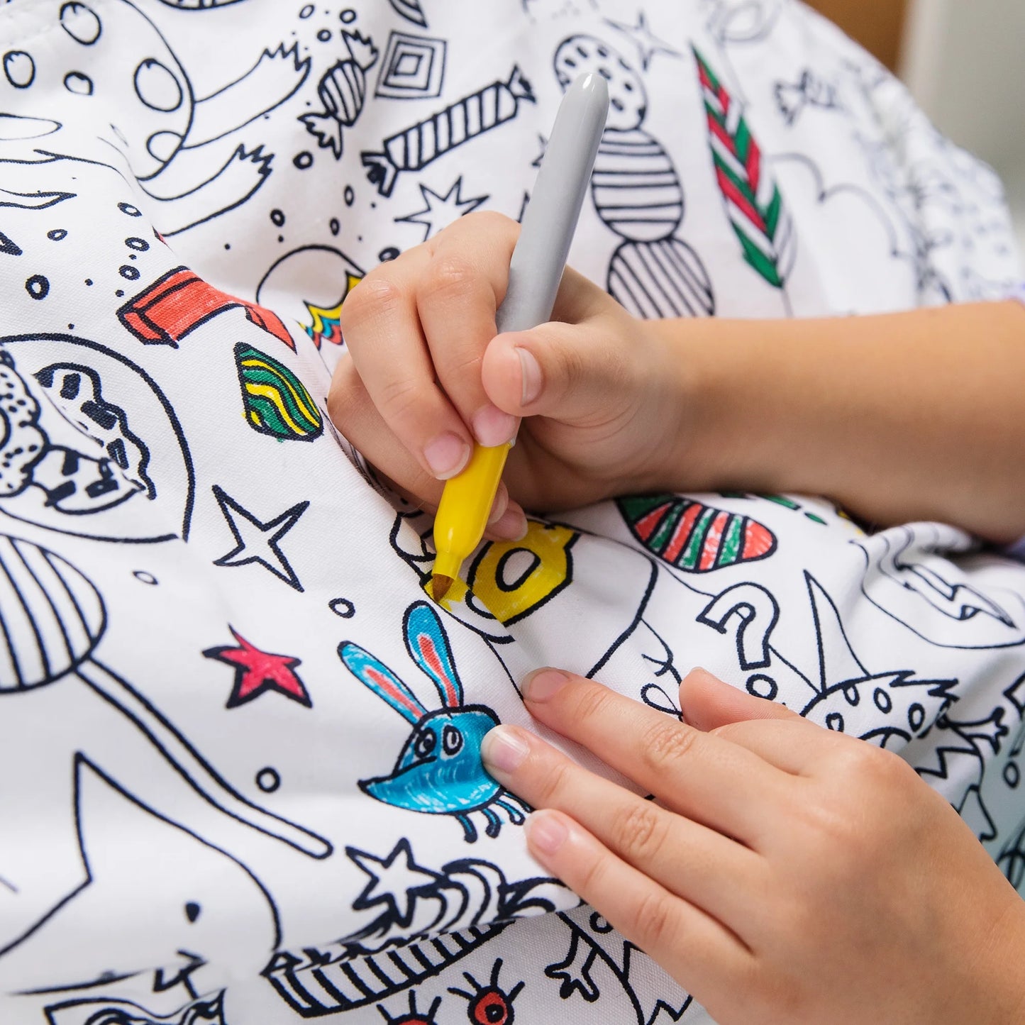 Bean Bag Stuffable Cover - Toy Organizer, Soft Cover, Kids, 3 Ft, Canvas