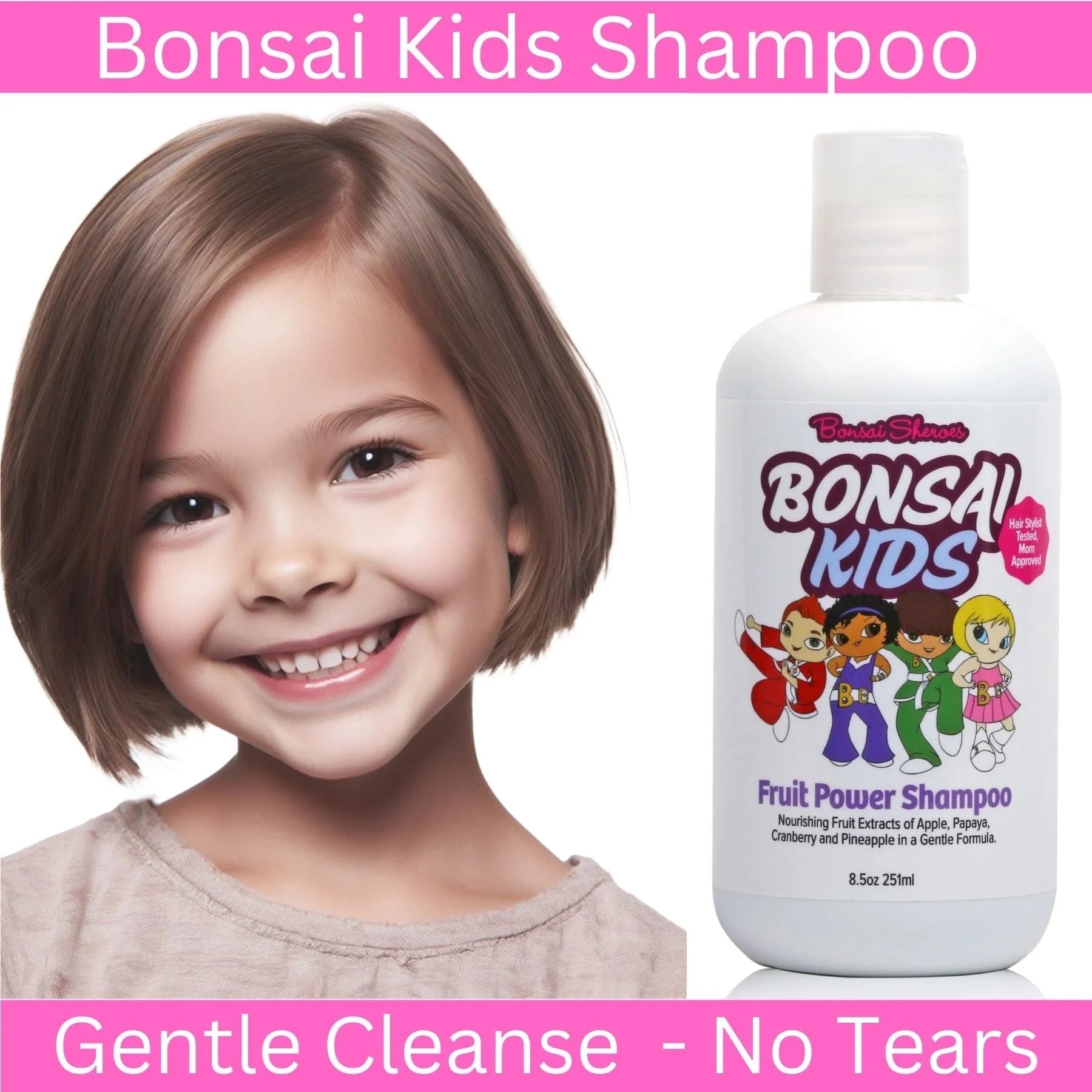 Kids Shampoo |  & Toddlers Gentle Formula Daily Shampoo