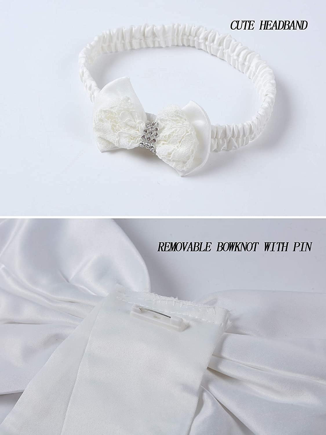 Baby Girl Princess Party Dress Bowknot Flower Dresses Lace Pageant Party Wedding Flower Girl Tutu Gown