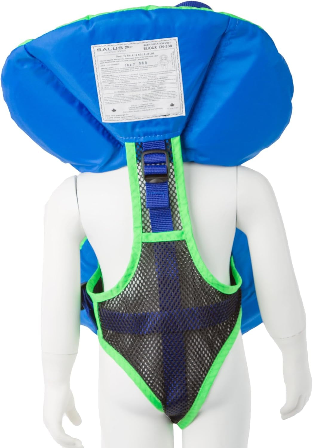 Bijoux Baby Vest: Flotation Jacket for Infants 9-25 Lbs