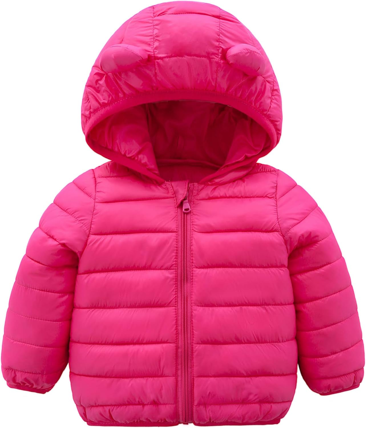 Toddler Winter Coats Lightweight Puffer Jacket for Baby Infant Kids, 6-12 Month,12-18 Month, 2T,3T,4T