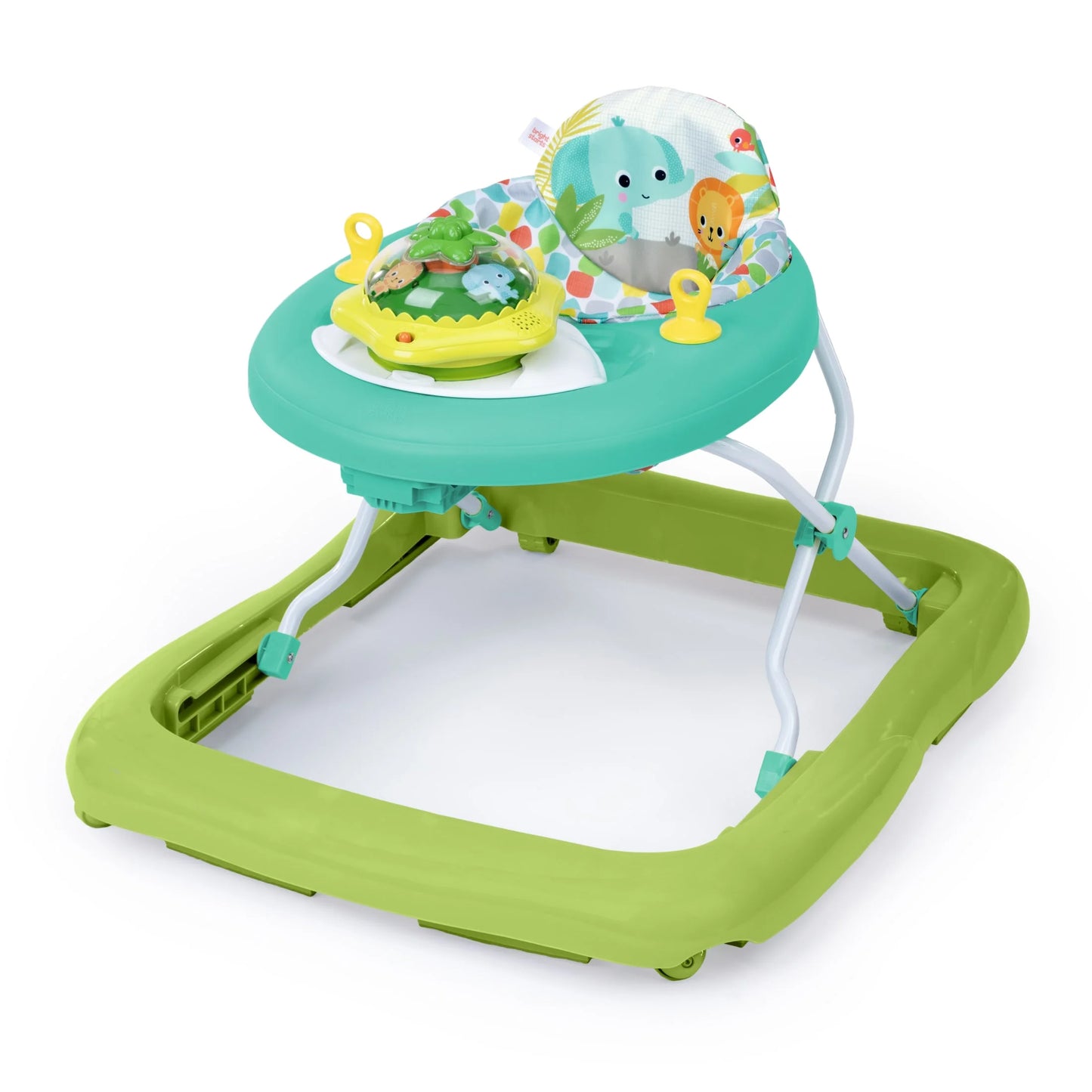 Wanderlights 2-In-1 Baby Walker for Infants, Blue, Green