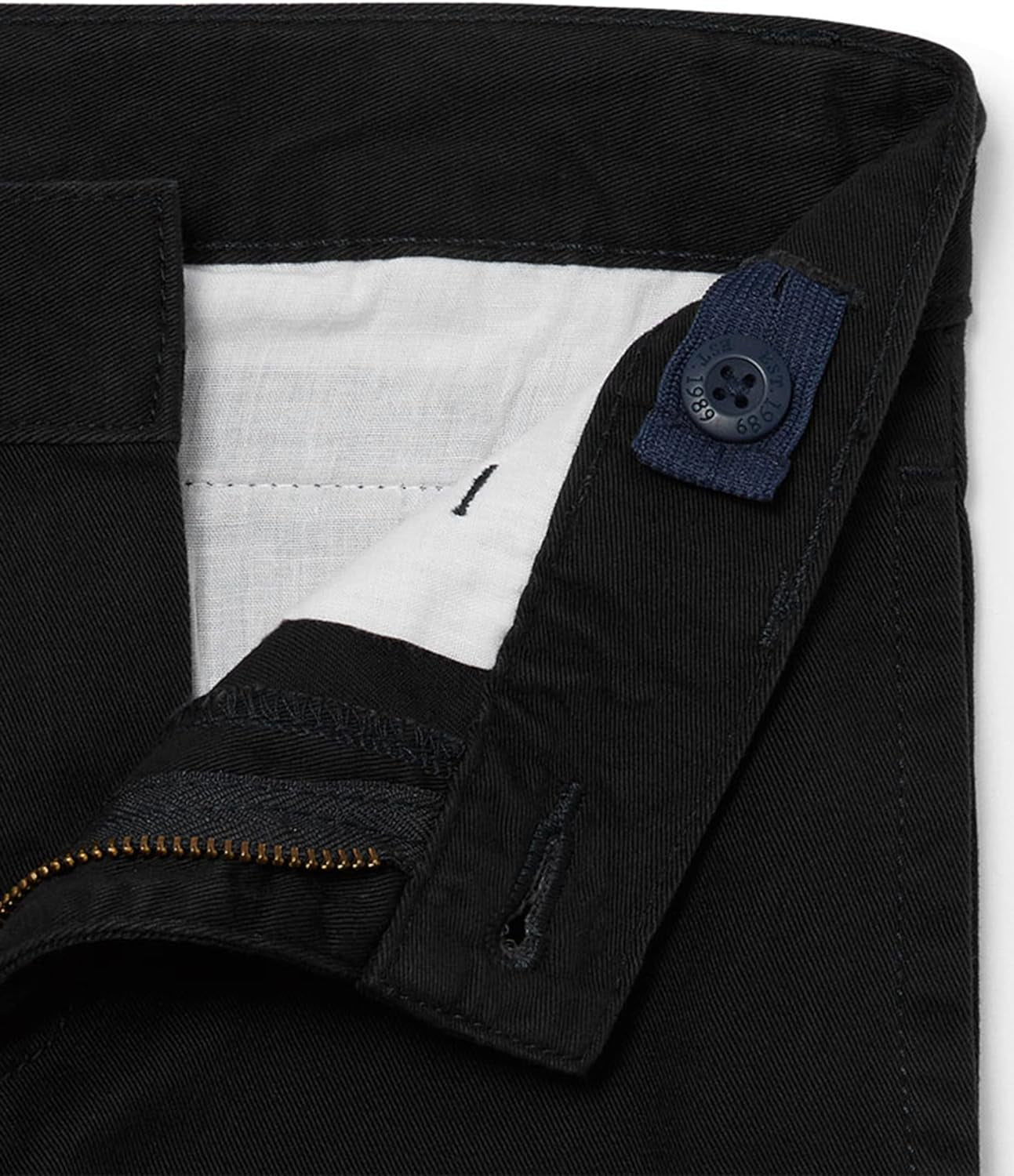 Stretch Relaxed Straight Chino Pants