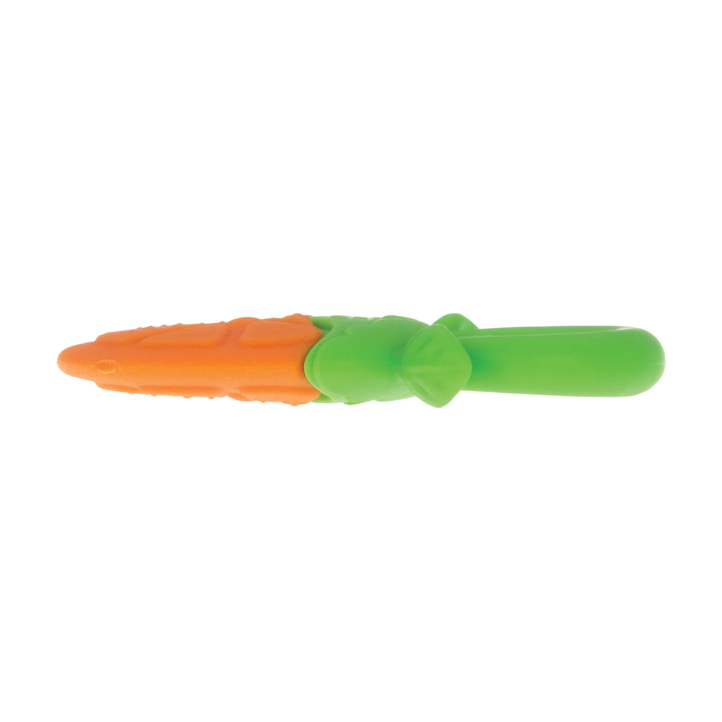 Fruity Chews Silicone Teether for Babies, Orange