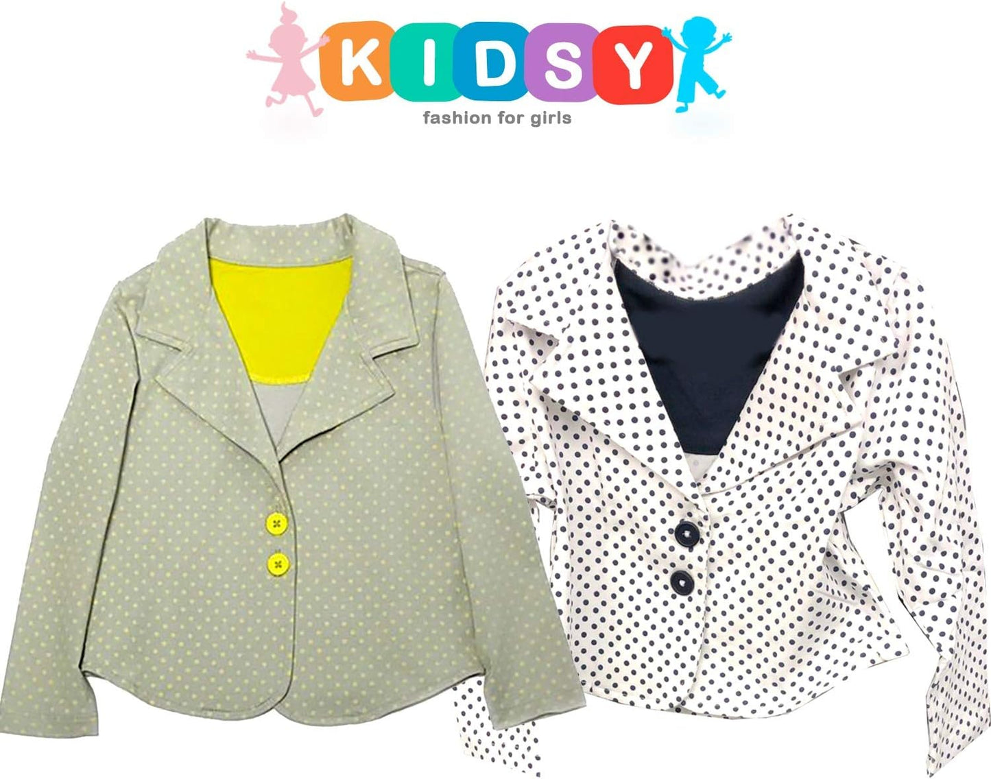 Kidsy Girls Jacket