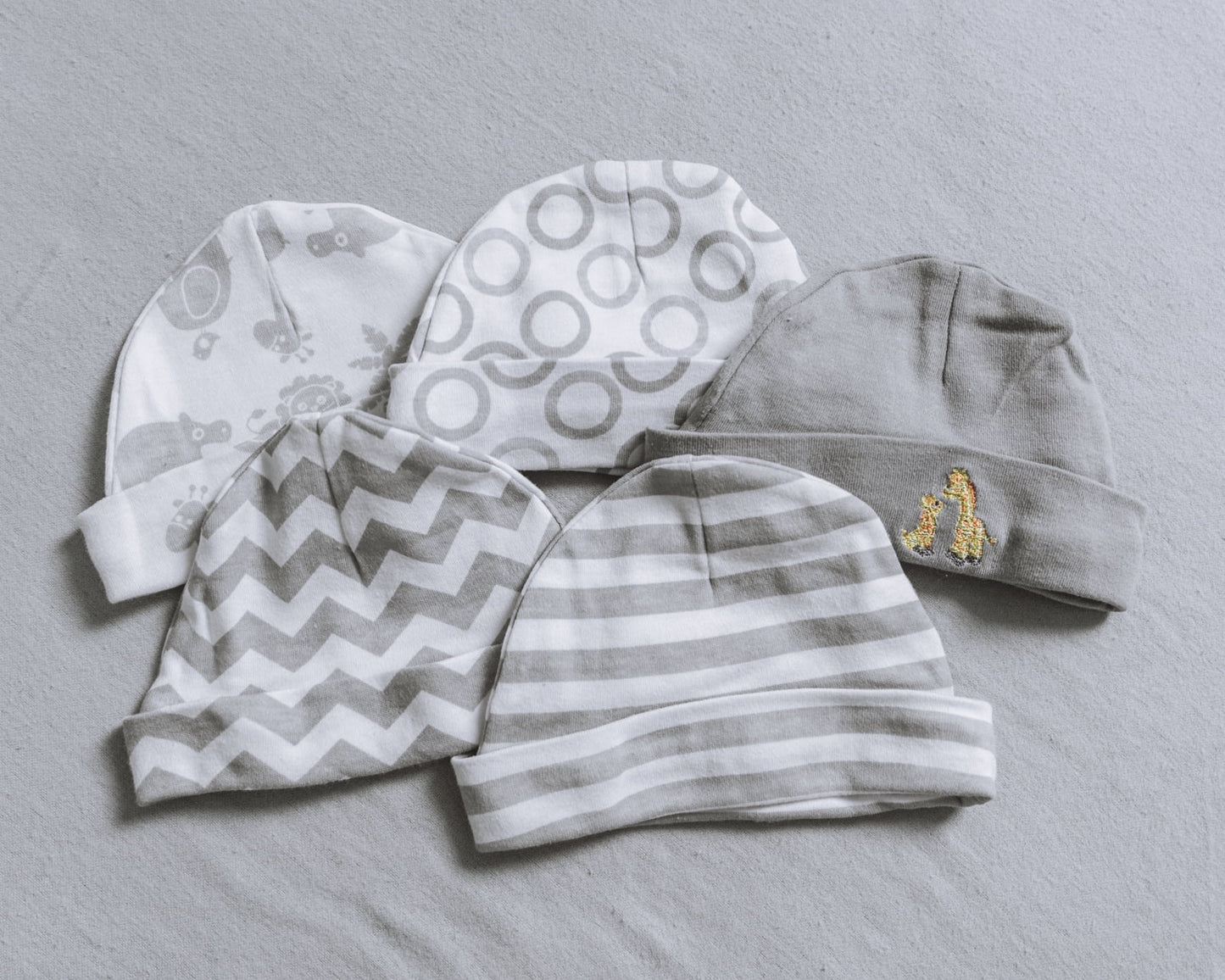 Baby 23-Piece Essential Layette Set for Newborns, Gray