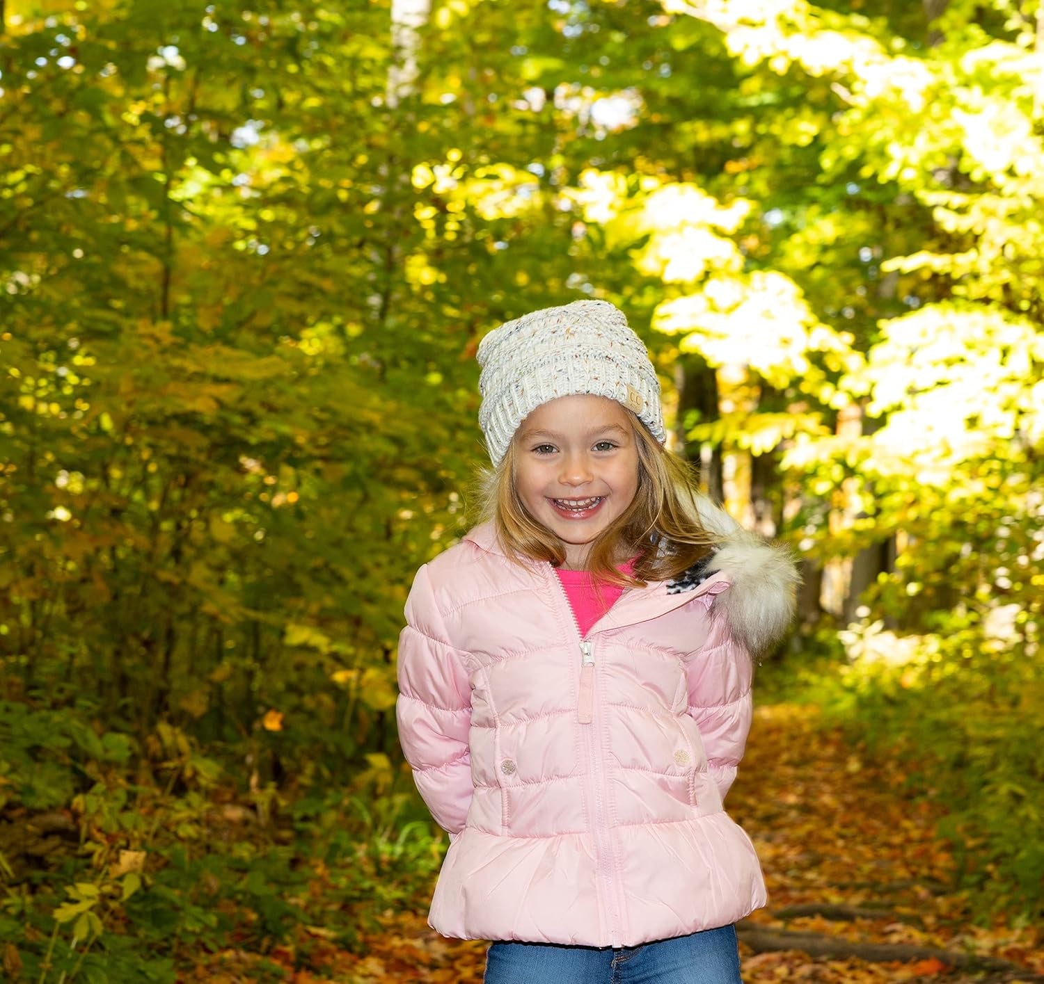 Kids Cozy Ribbed Beanie - Warm Winter Knit Cap for Toddlers