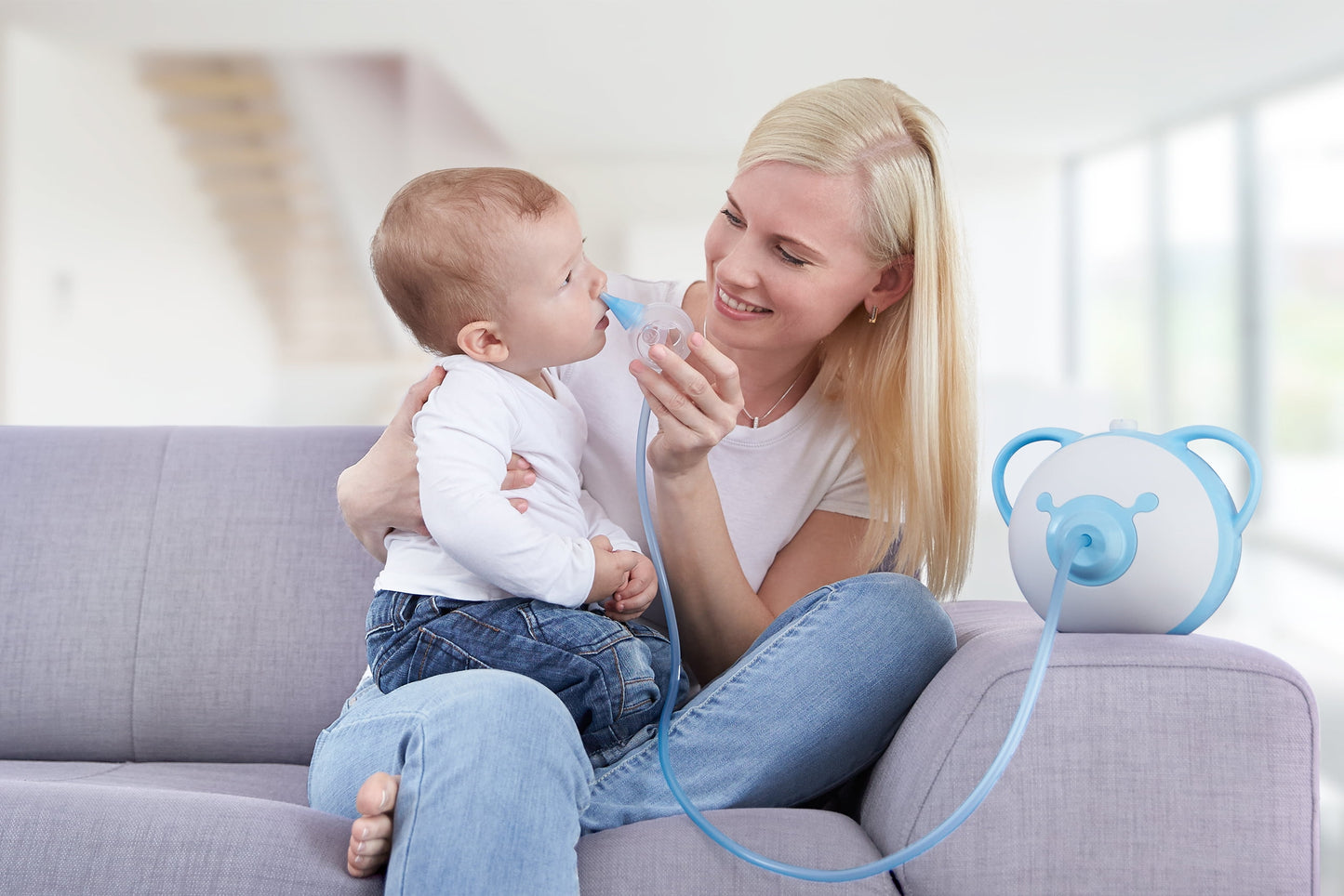 Pro Nasal Aspirator for Babies | Electric Nose Sucker