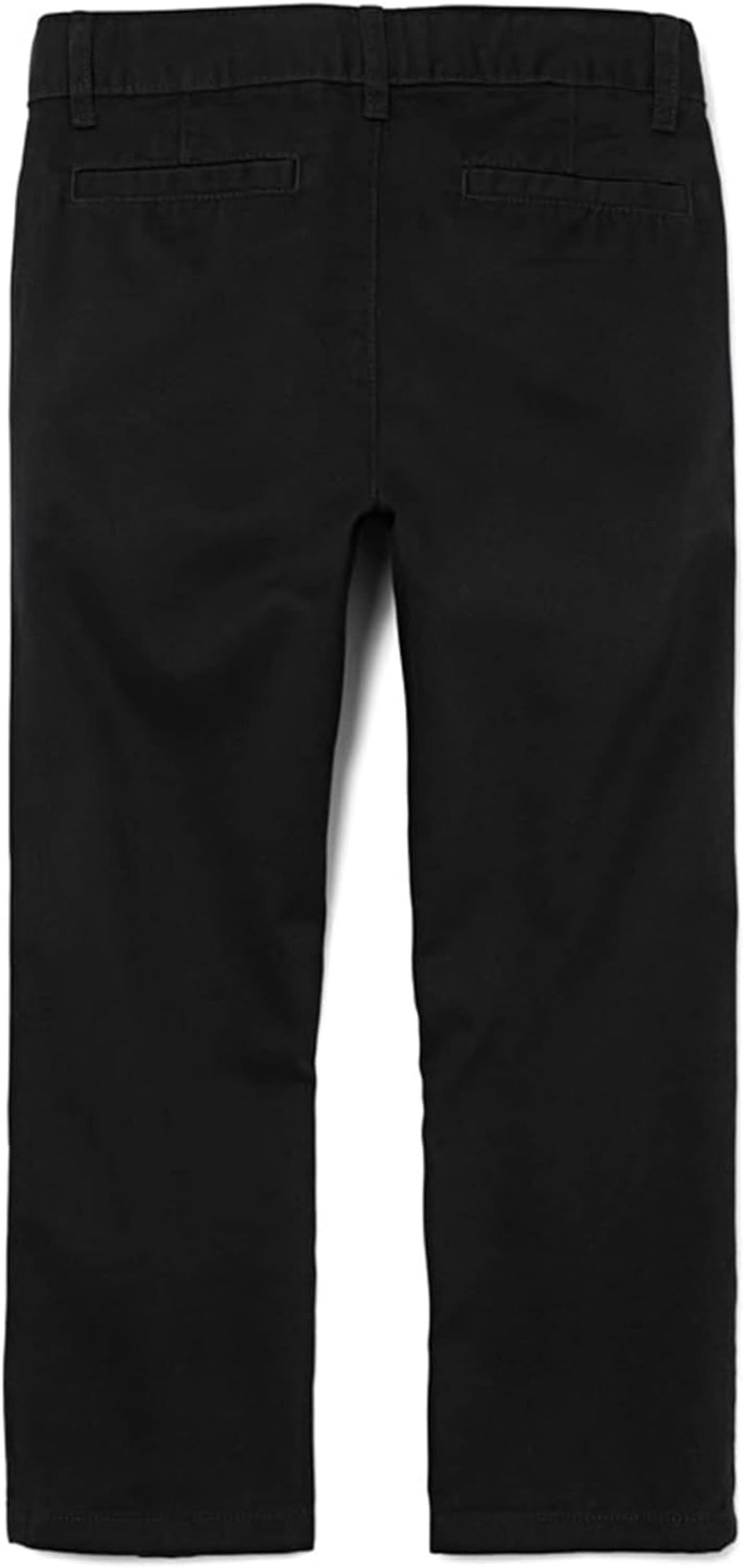 Stretch Relaxed Straight Chino Pants