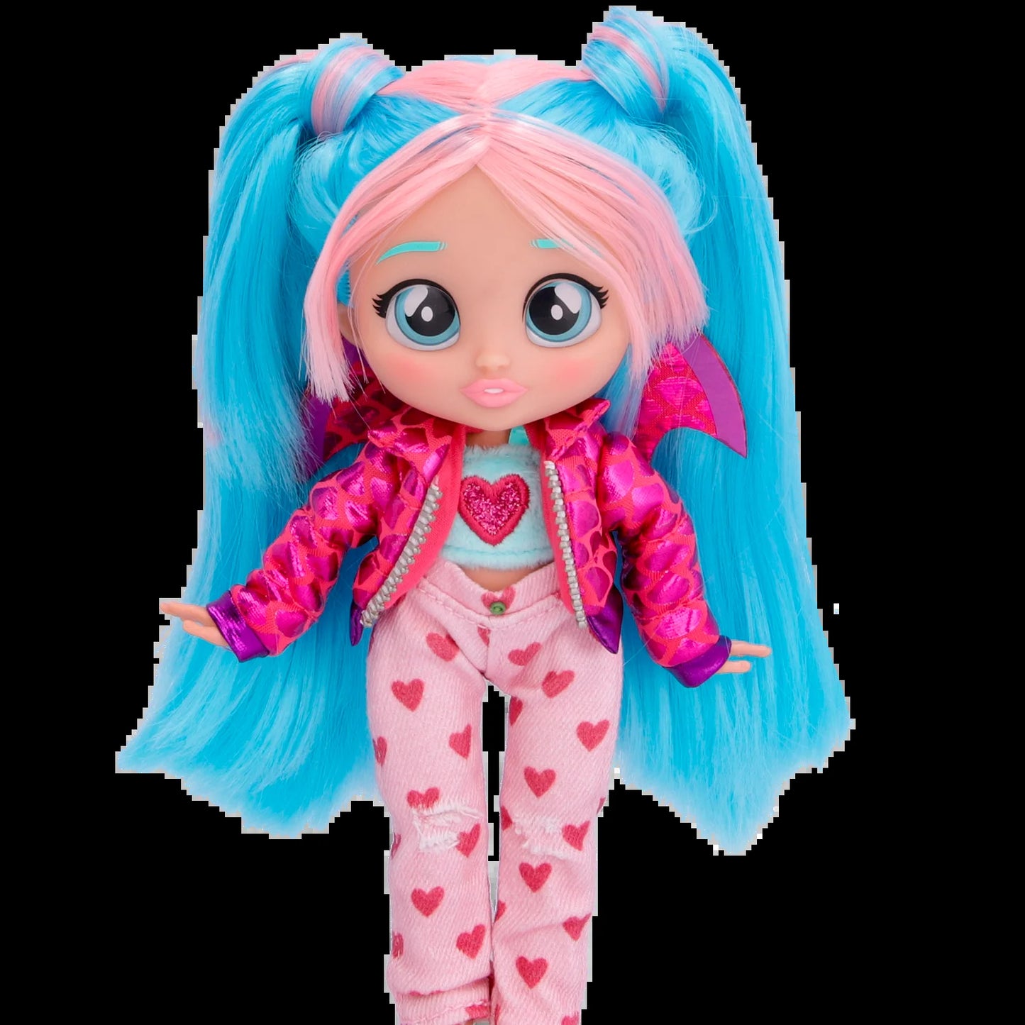 by Cry Babies Bruny 8 in Fashion Doll with 9+ Surprises - Ages 4 and Up